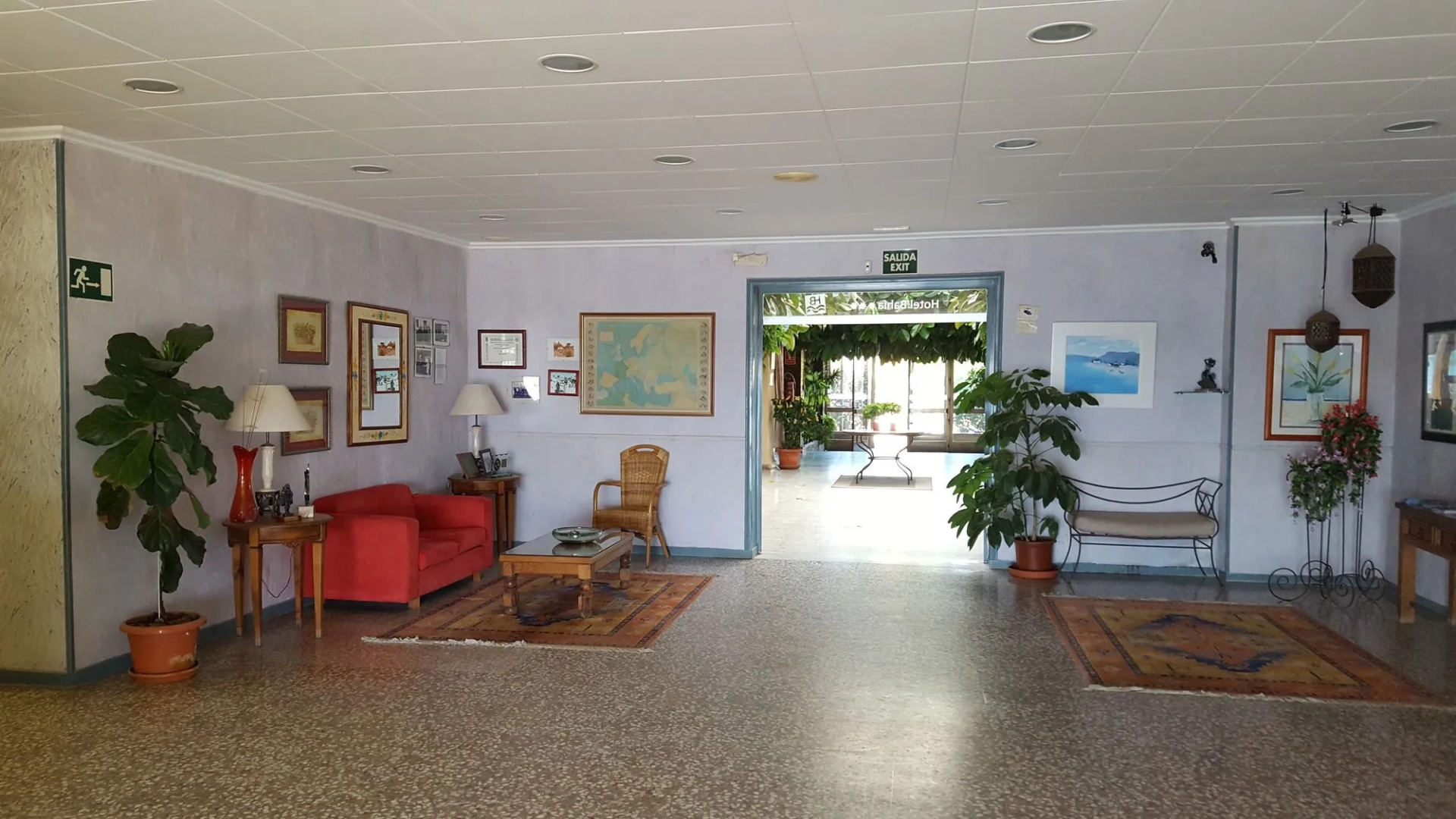 Отель Bahía - 30º Hotels