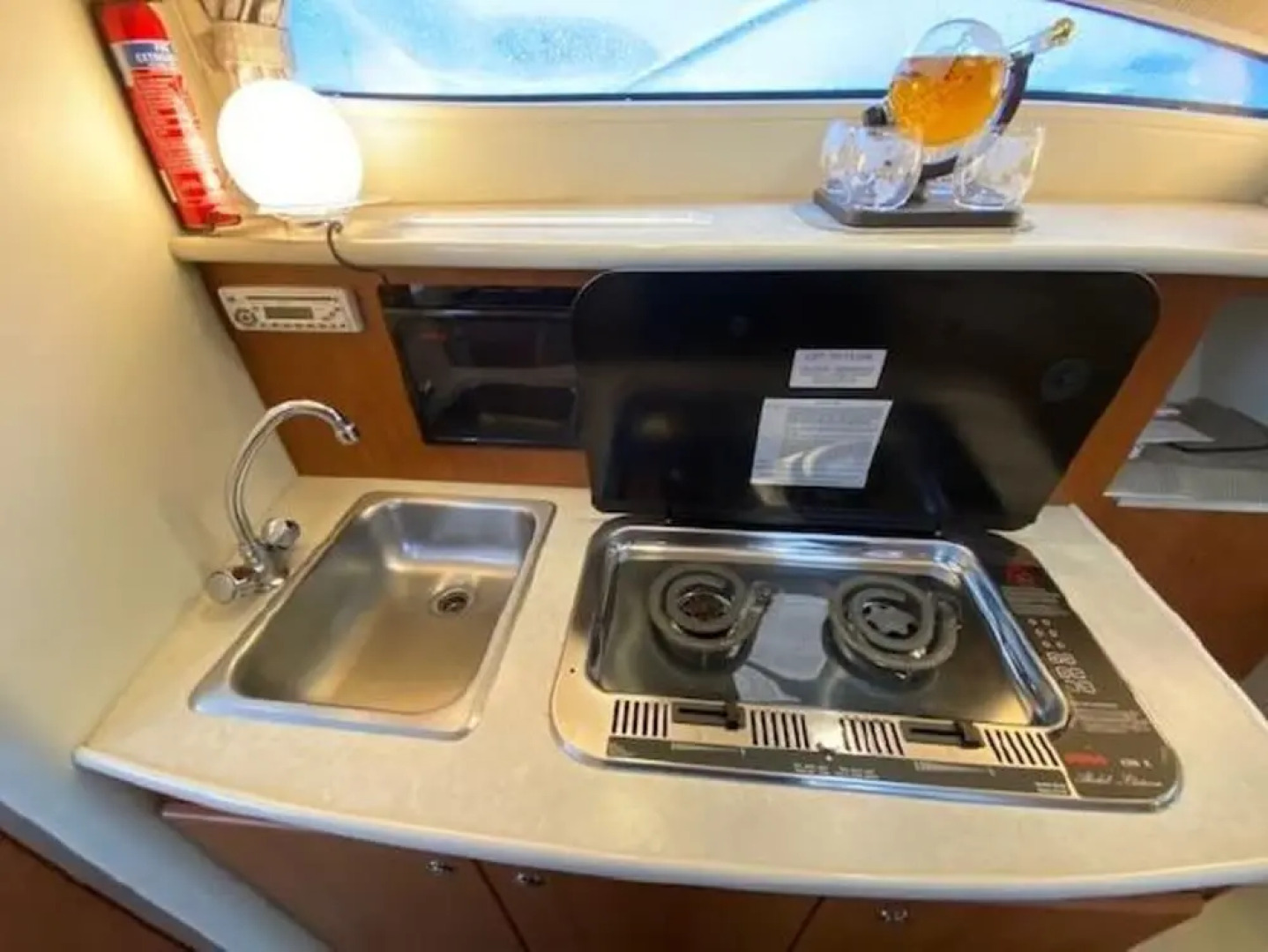 Великолепный домик с 2 кроватями в Древерне