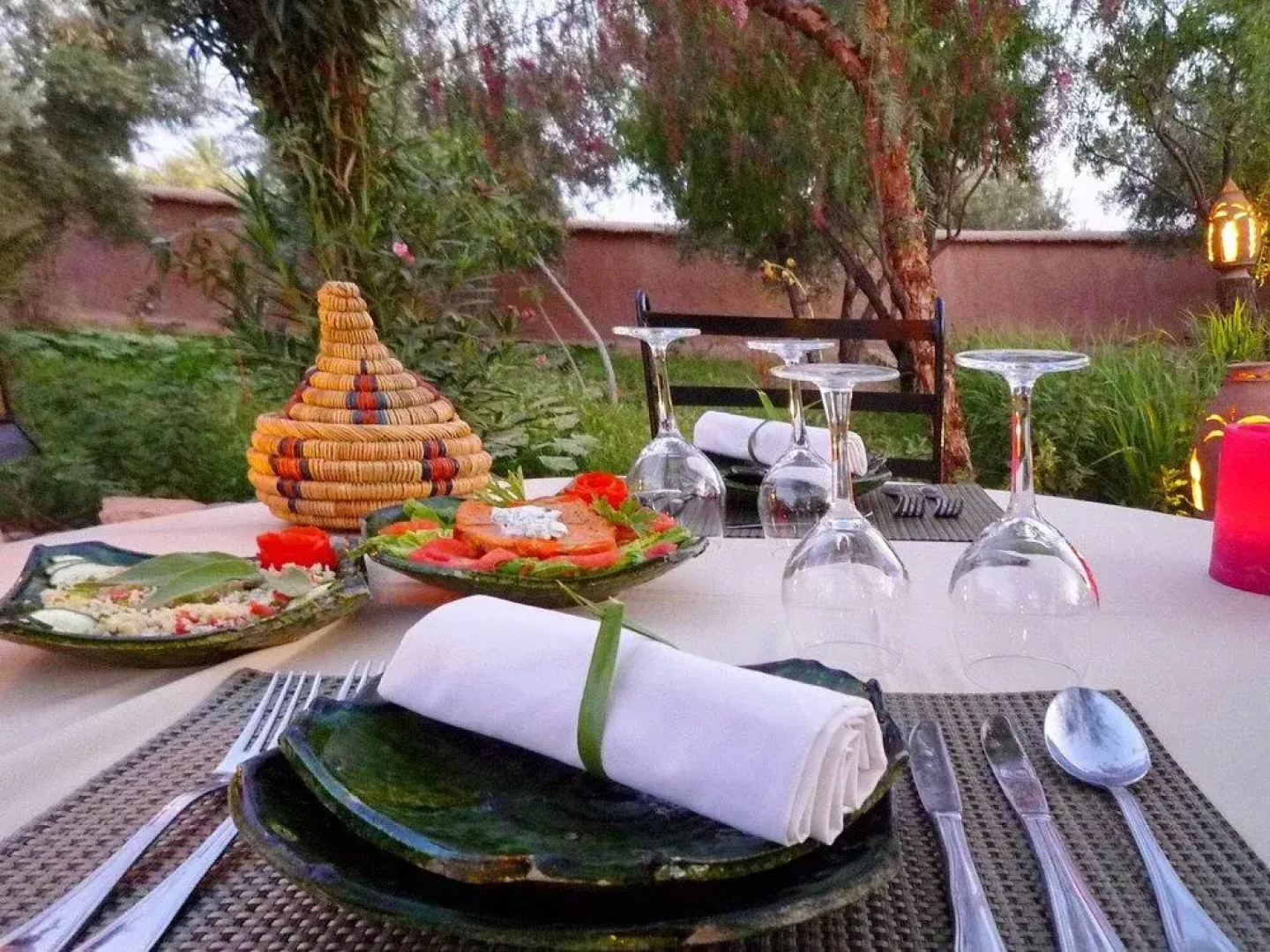 Les Jardins de Skoura