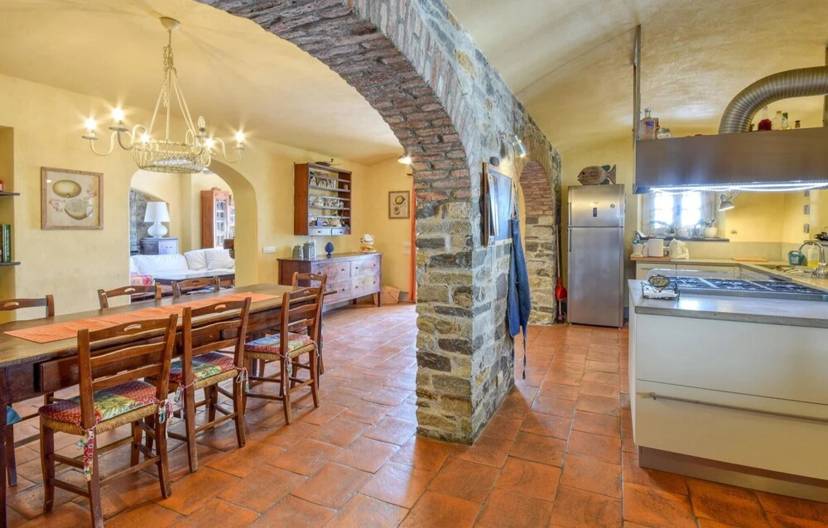 Beautiful Home in Cogorno With Outdoor Swimming Pool, Wifi and 3 Bedrooms