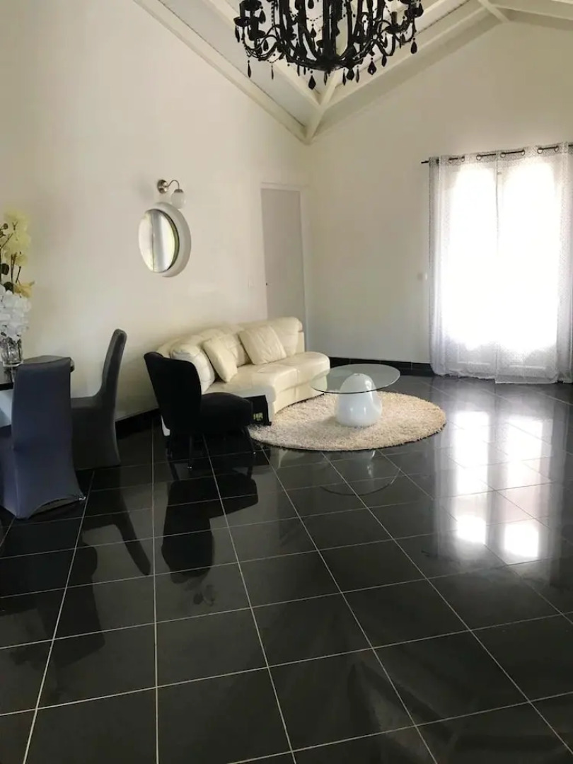 House With 2 Bedrooms in Sainte Rose, With Pool Access, Furnished Terr