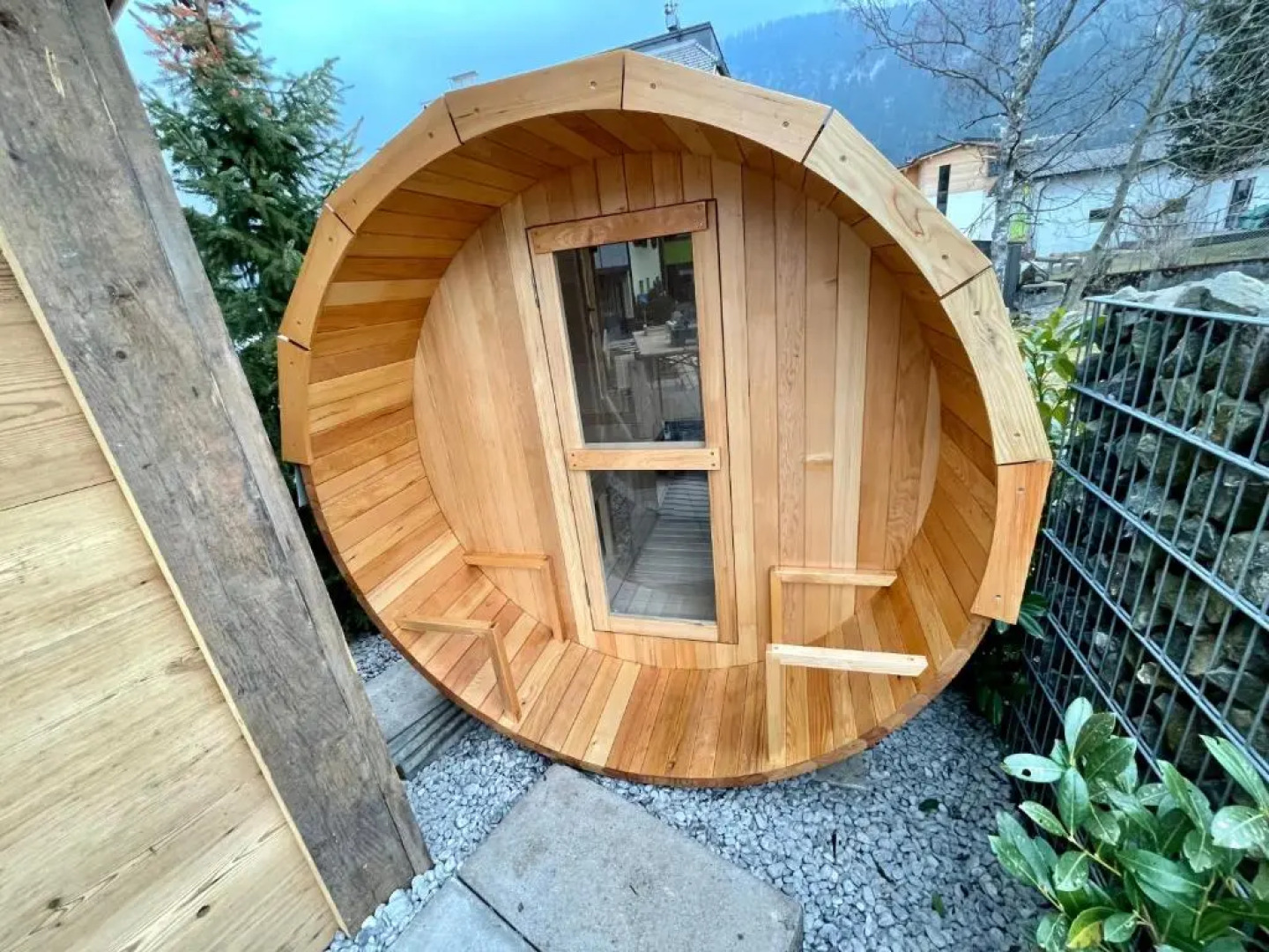 Tiny House Singer - contactless check-in - Sauna