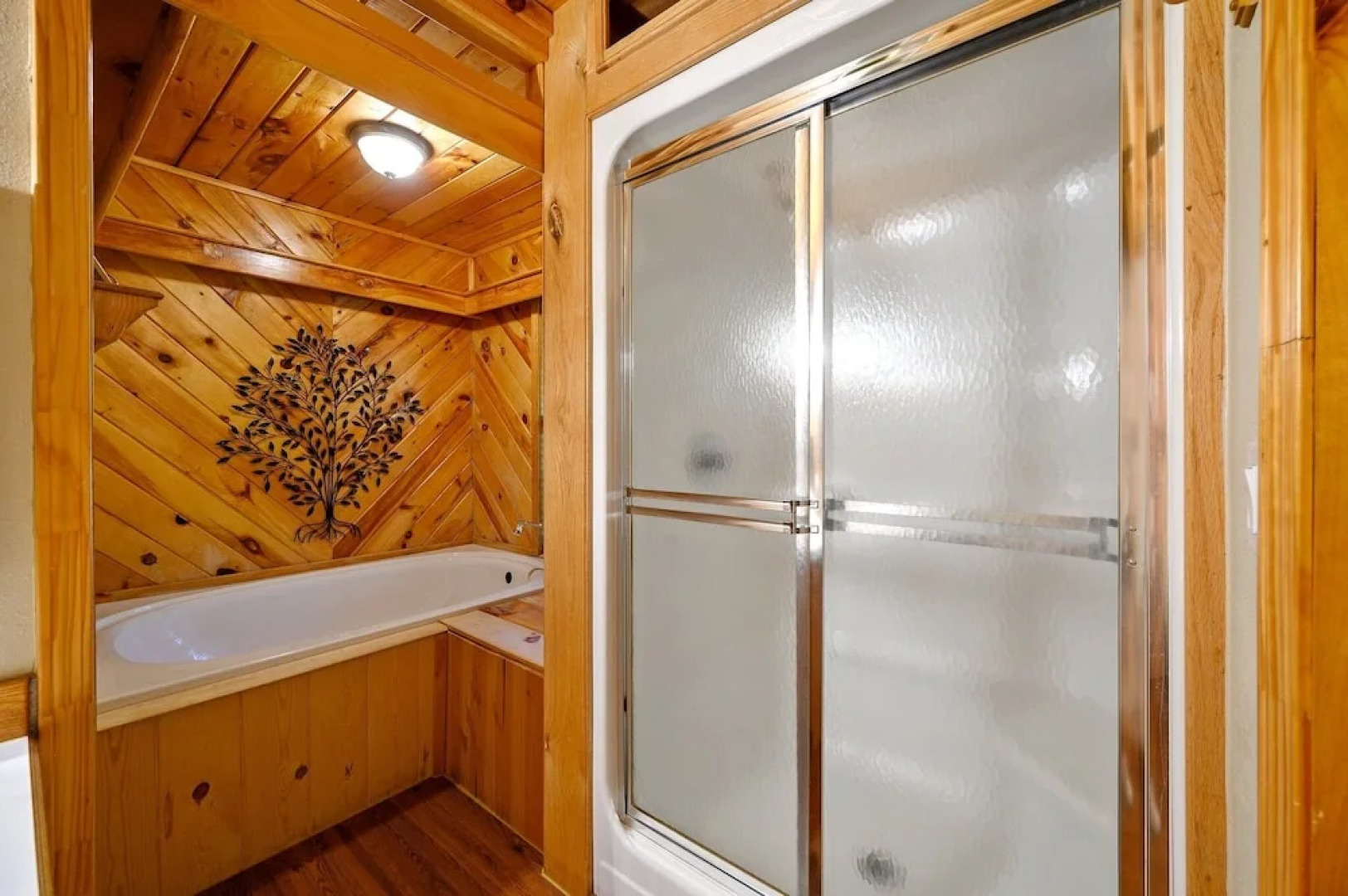 Cast Away Family Cabin with Hot Tub, Fireplace, and Kids Area by RedAwning