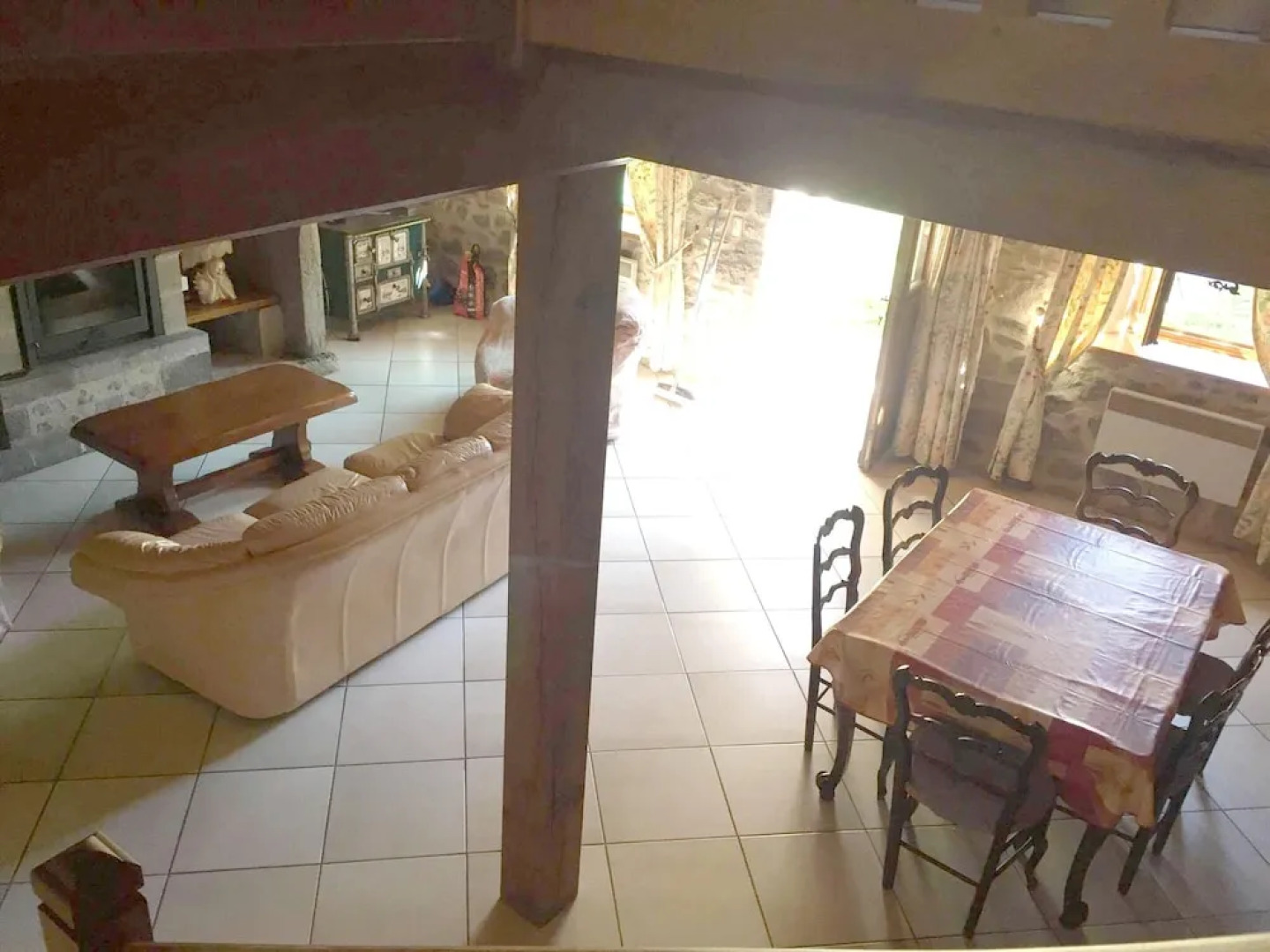 House With 2 Bedrooms in Lanobre, With Enclosed Garden