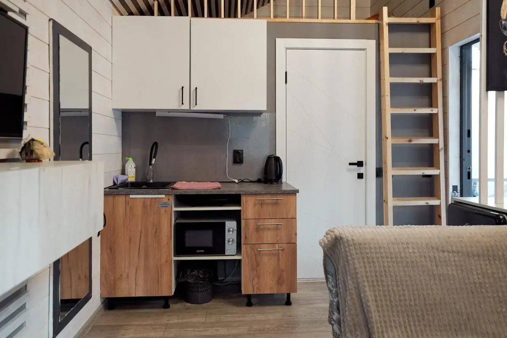 Дача на озере Балтым