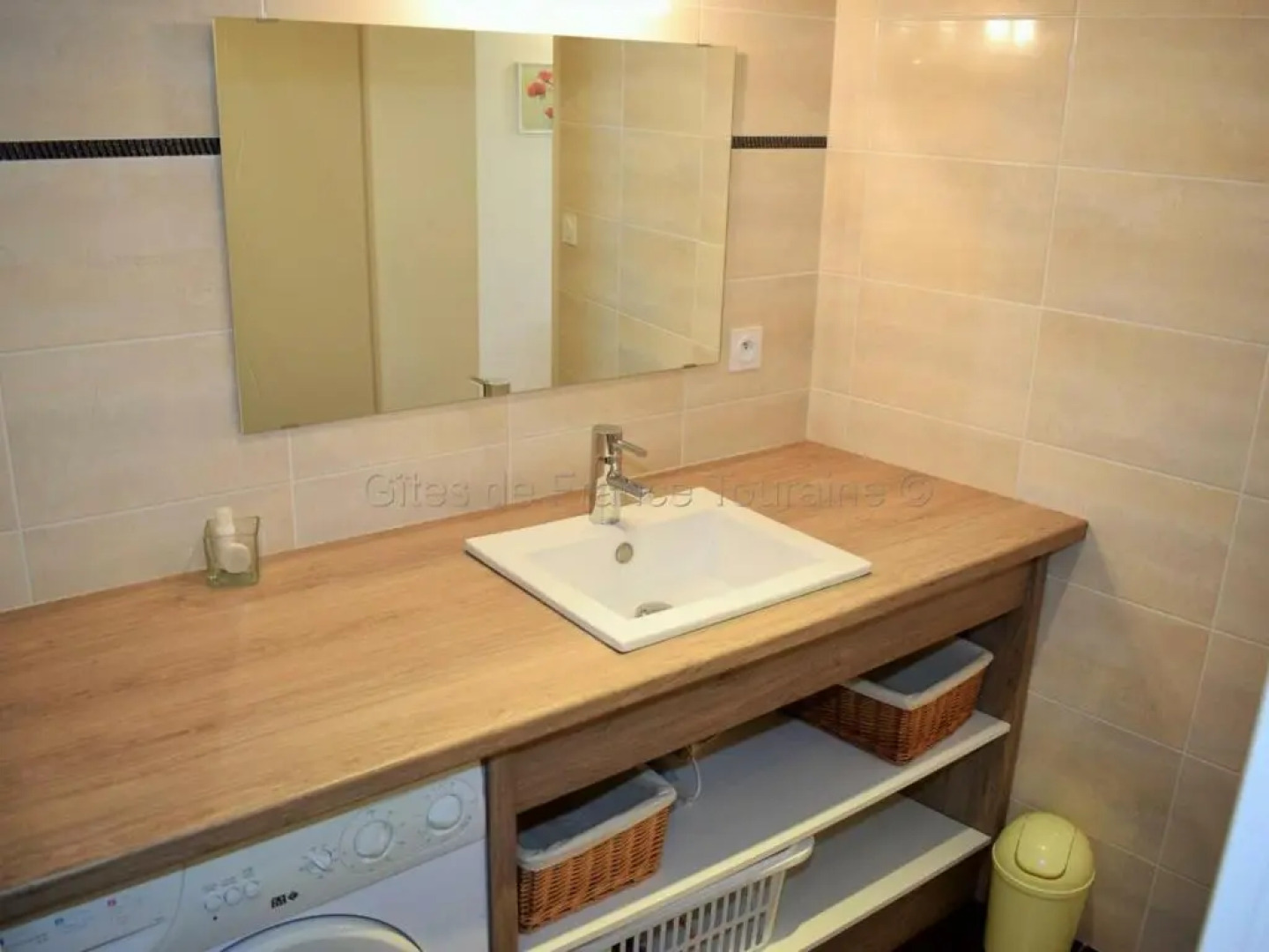 Gîte Savigny-en-Véron, 3 pièces, 4 personnes - FR-1-381-209