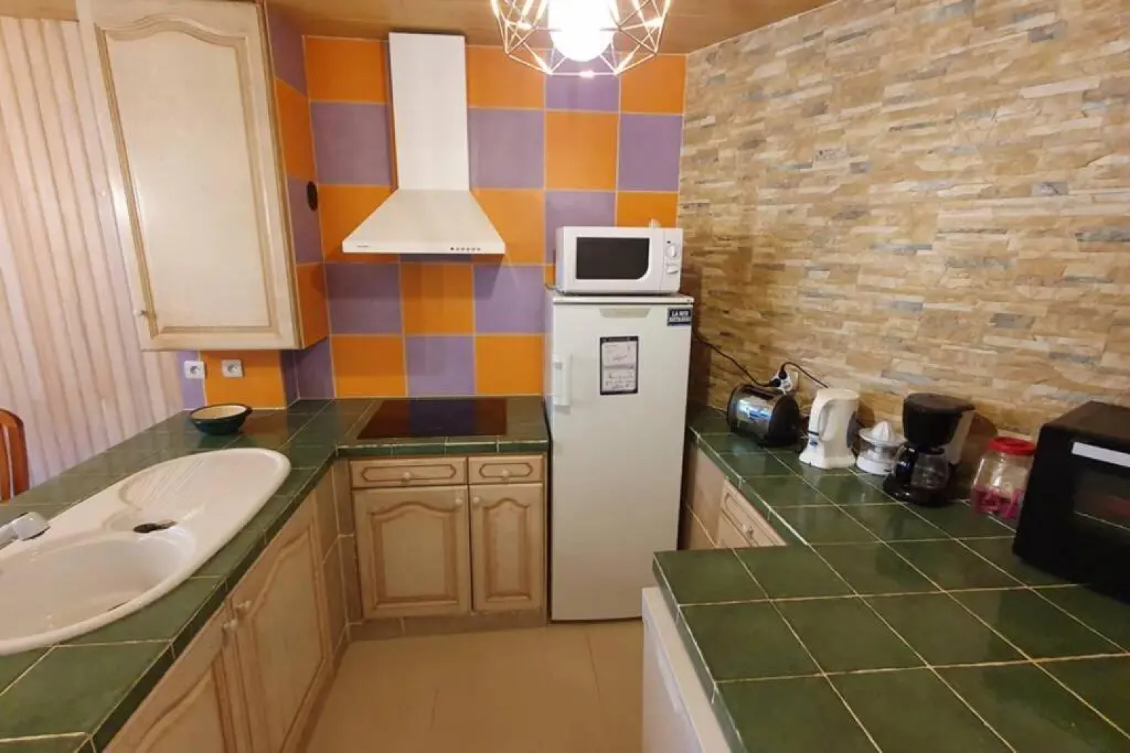 Appartement T3 en RDC 54 m2 avec balcon