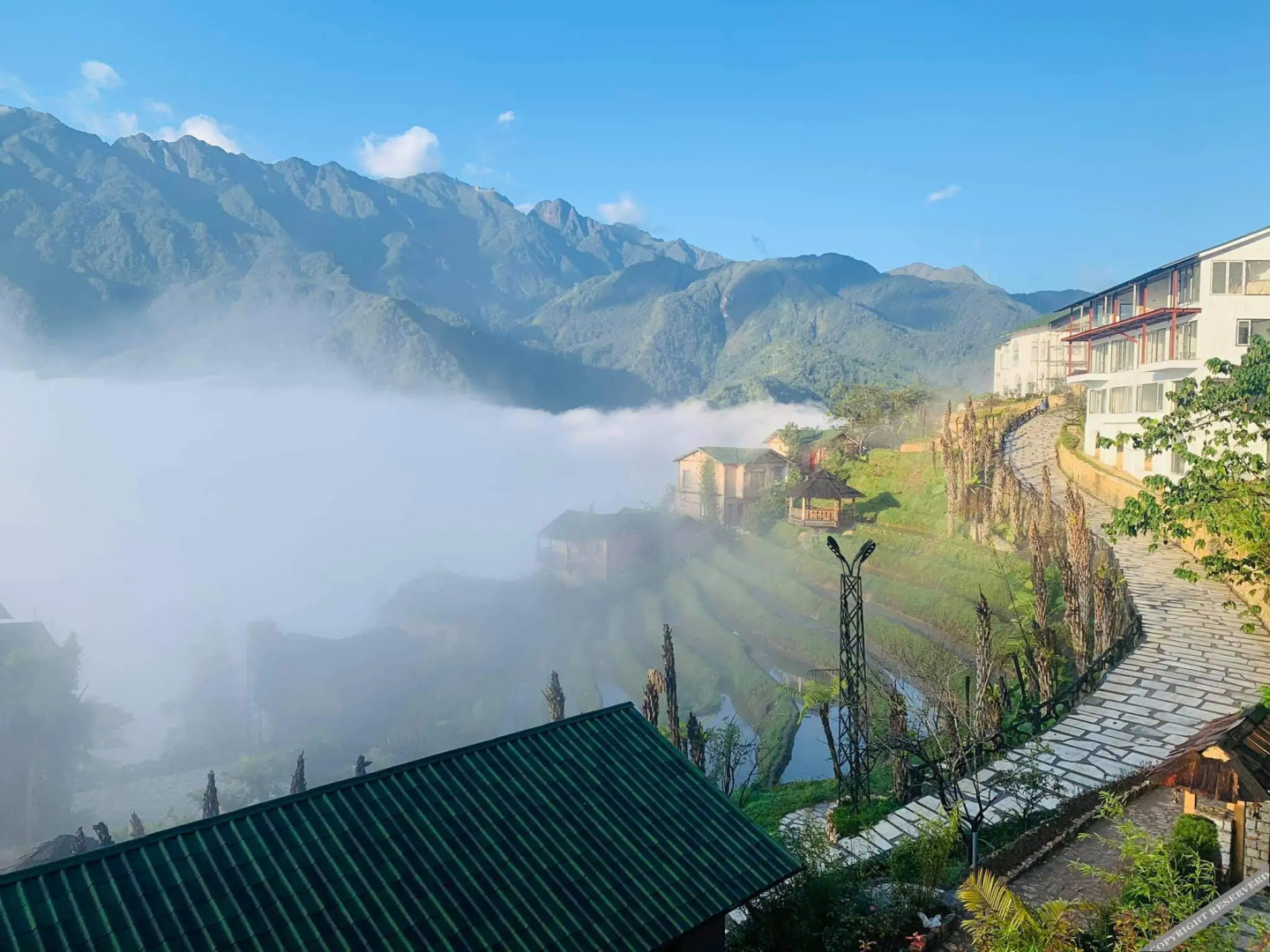 Sapa CatCat Hills Resort