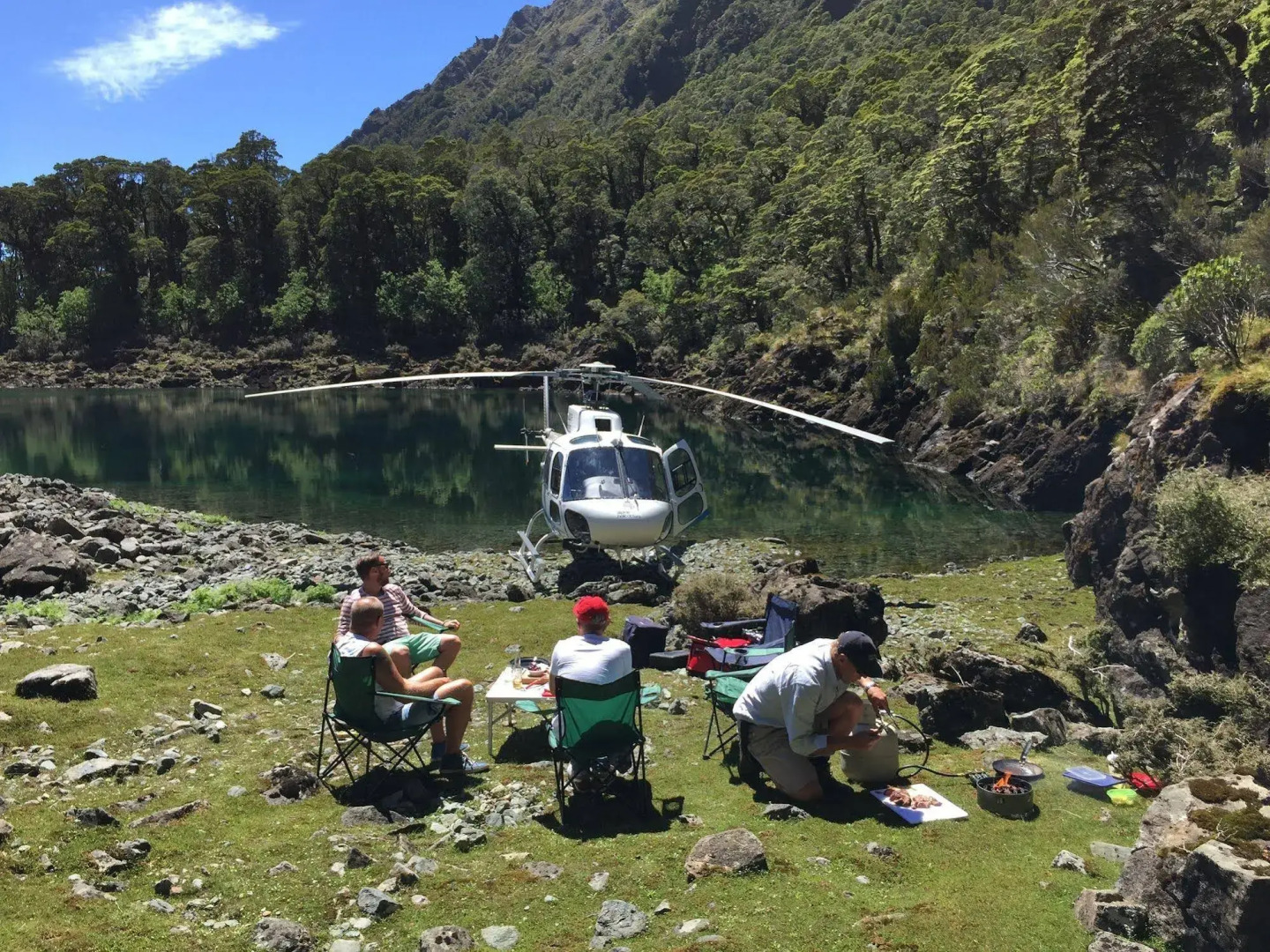 Minaret Station Alpine Lodge