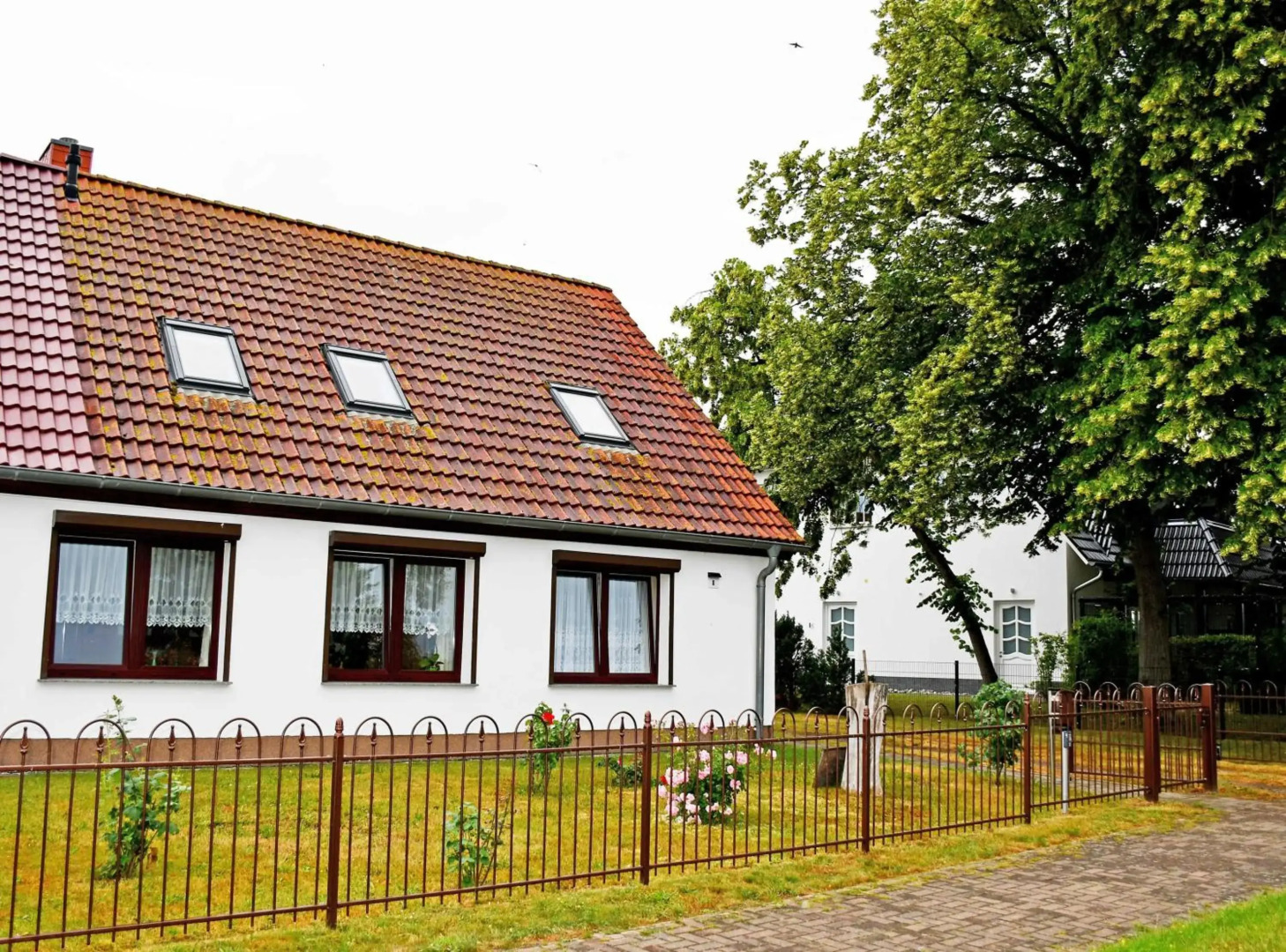 schoene Ferienwohnung mit Terrasse