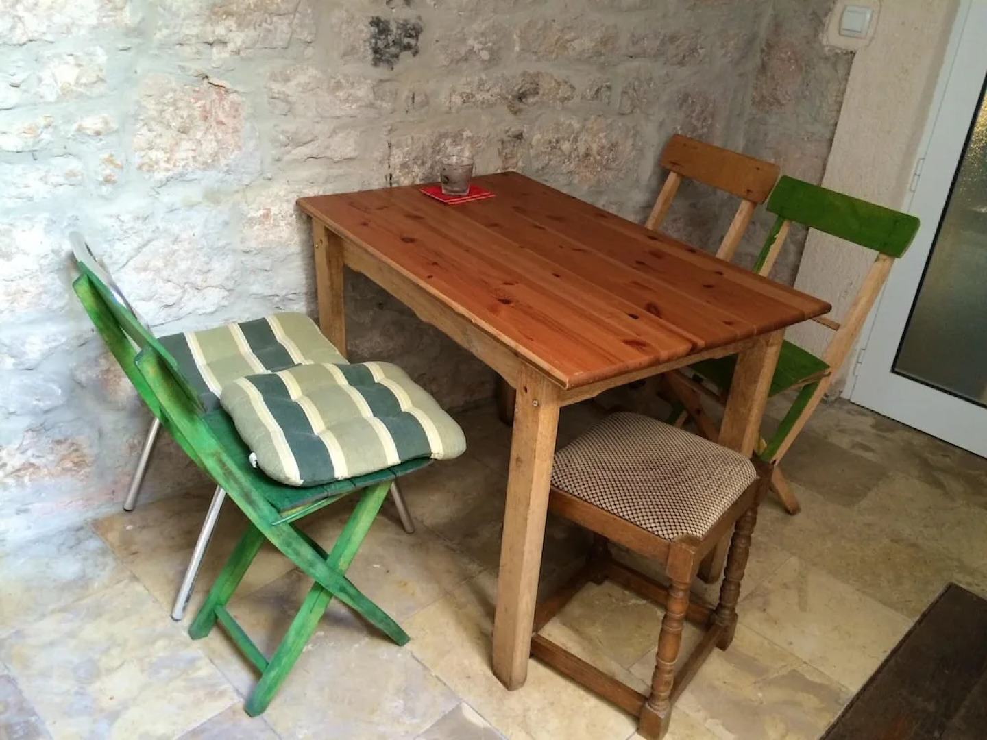 Apartment With one Bedroom in Betina, With Terrace and Wifi - 60 m Fro