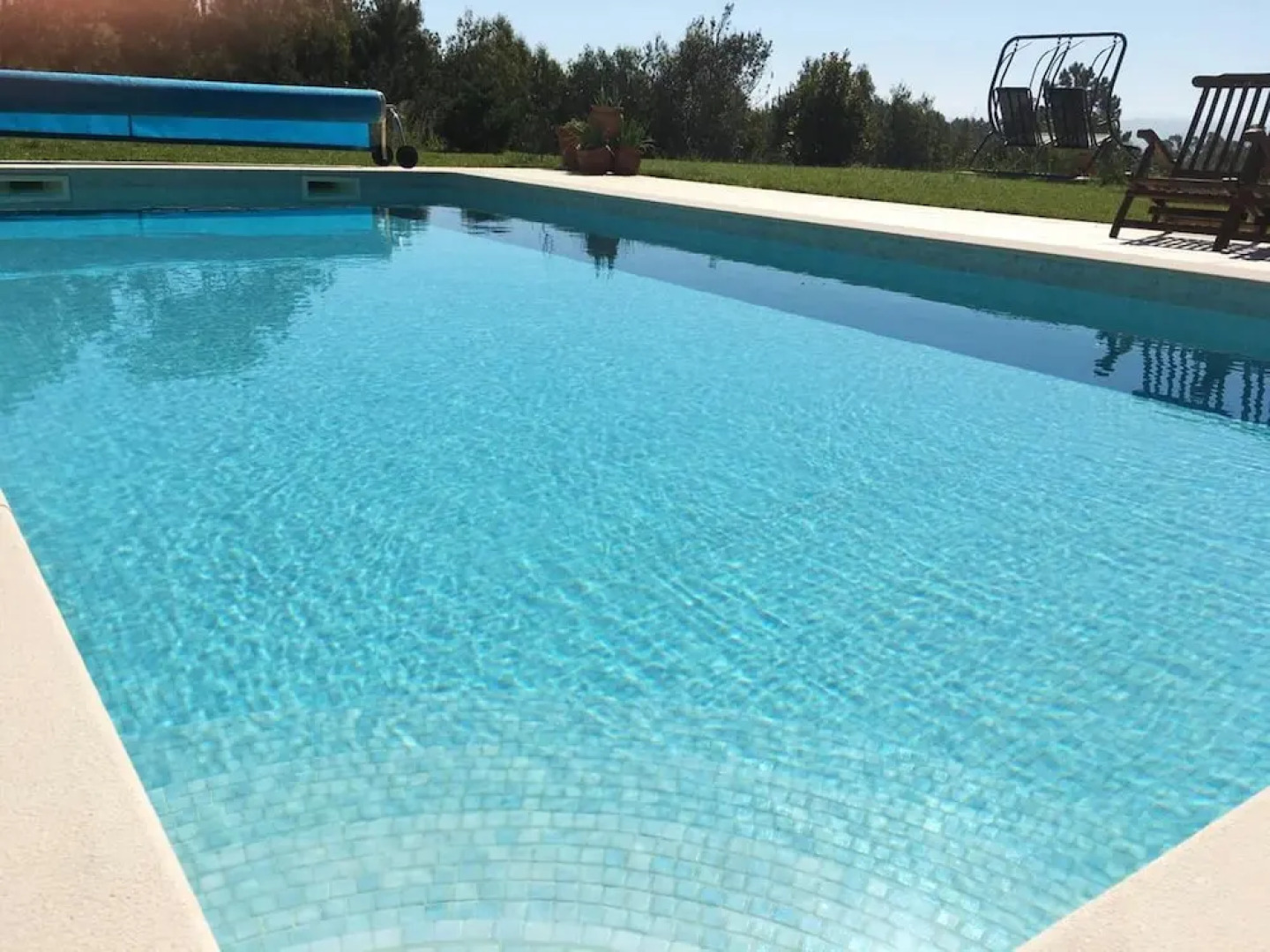 Studio in Serra do Bouro, With Pool Access, Enclosed Garden and Wifi -