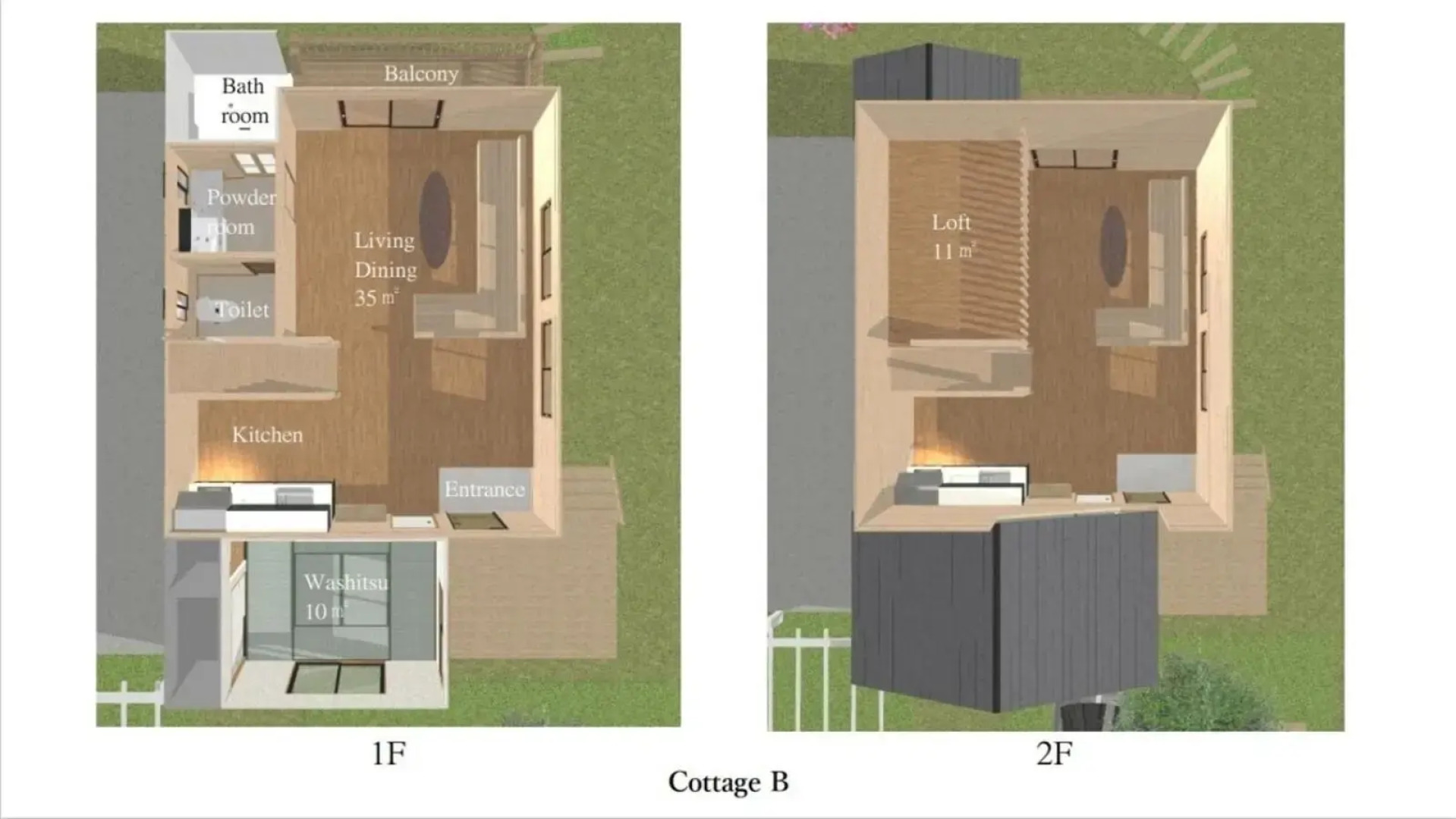 Cottage Coliberty - Vacation STAY 60558v
