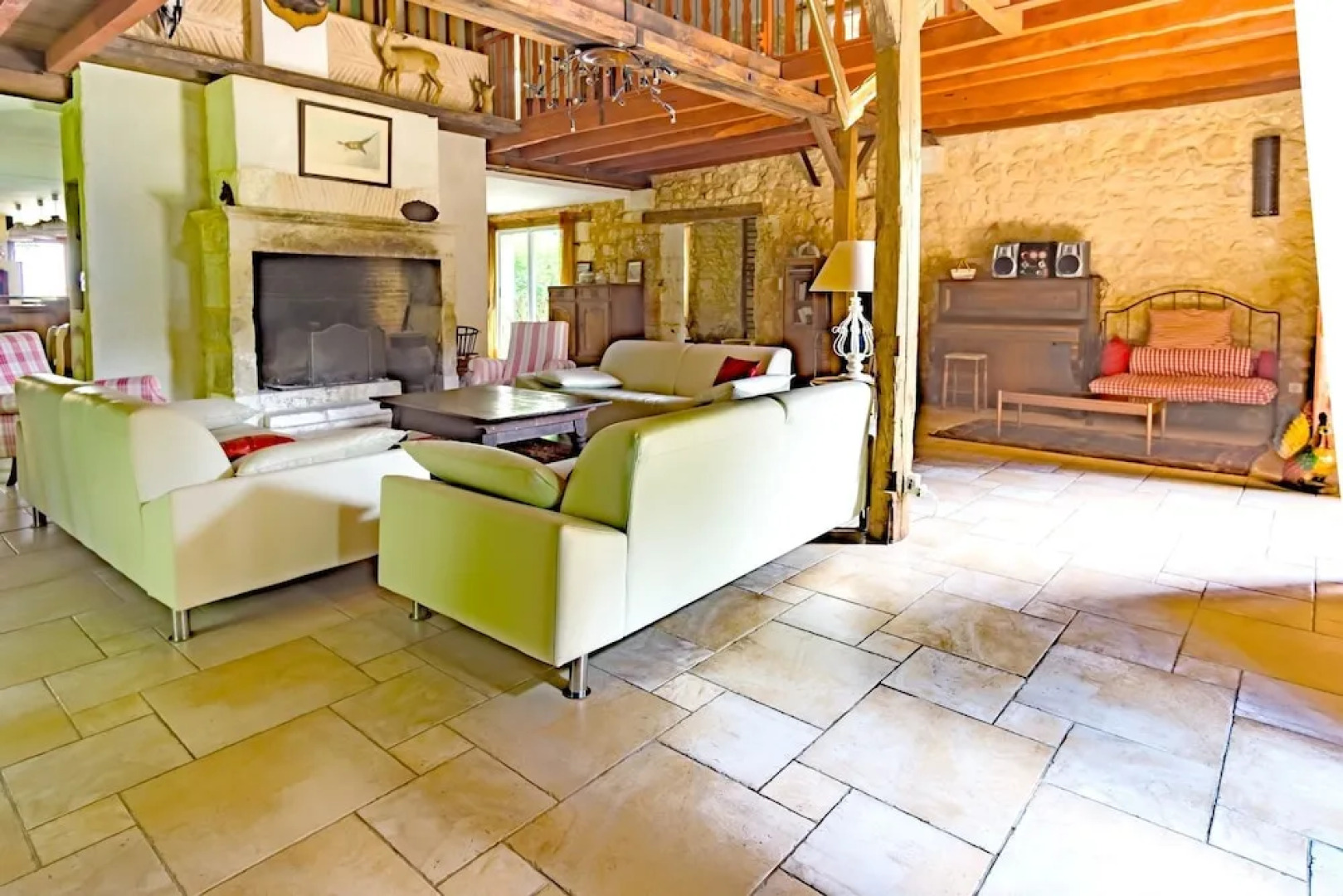 Villa With 6 Bedrooms in Mussidan, With Private Pool, Enclosed Garden