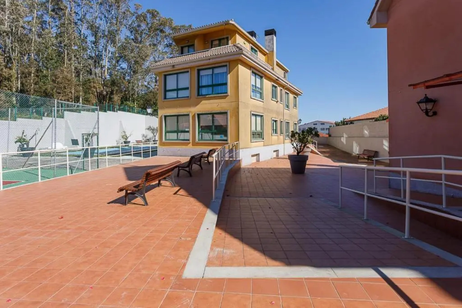 Palmeira, 4 pers. playa, piscina y garaje