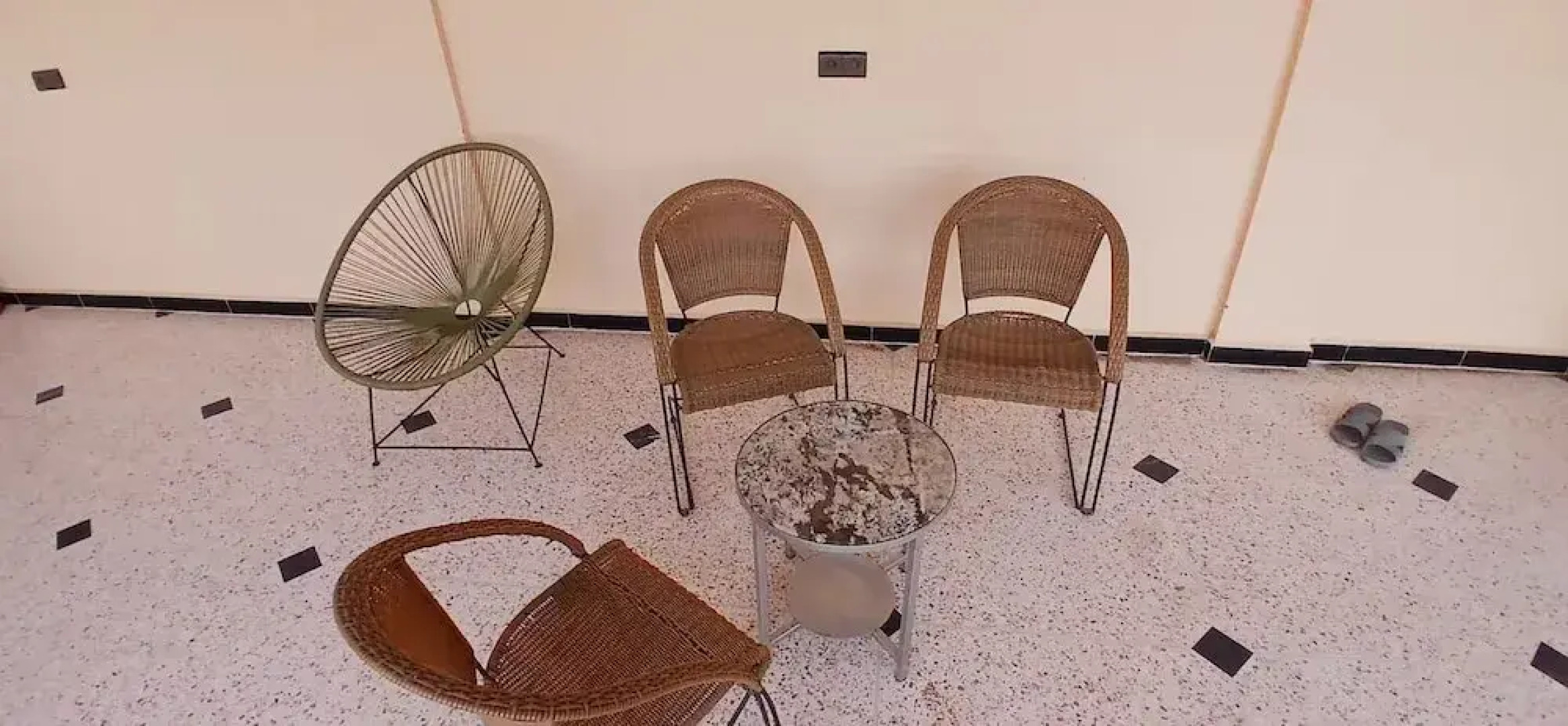 Quiet house in Morocco Village