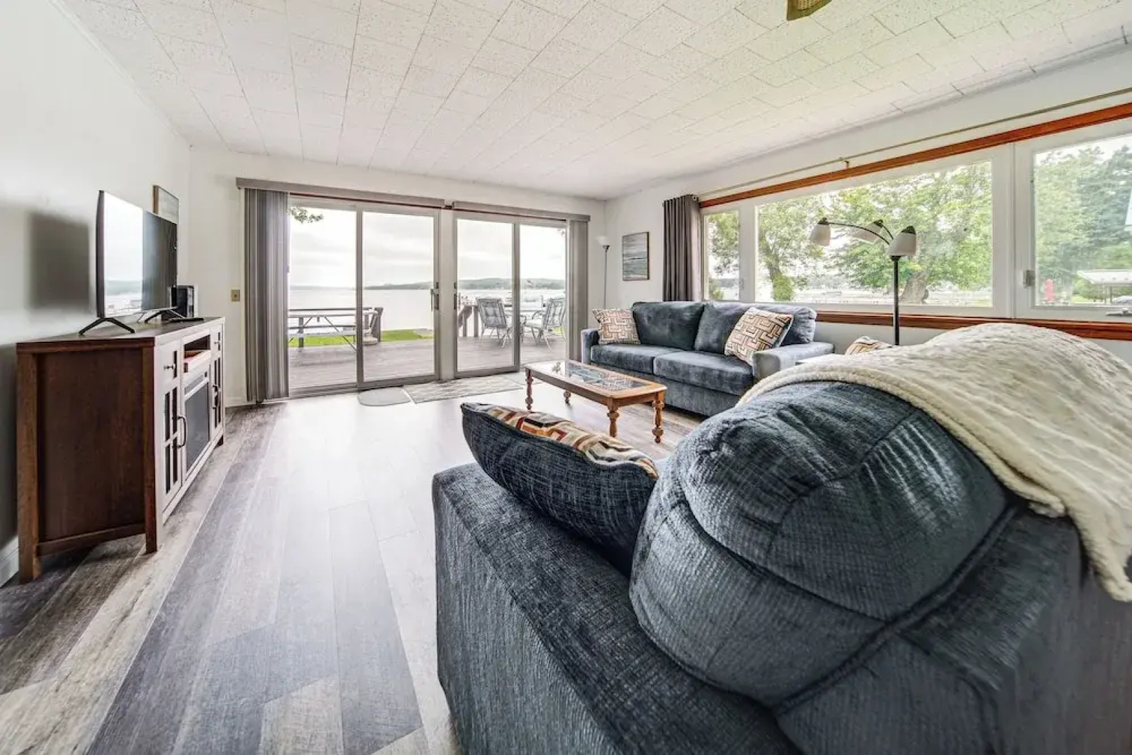Waterfront Chautauqua Lake Home w/ Deck & Grill!