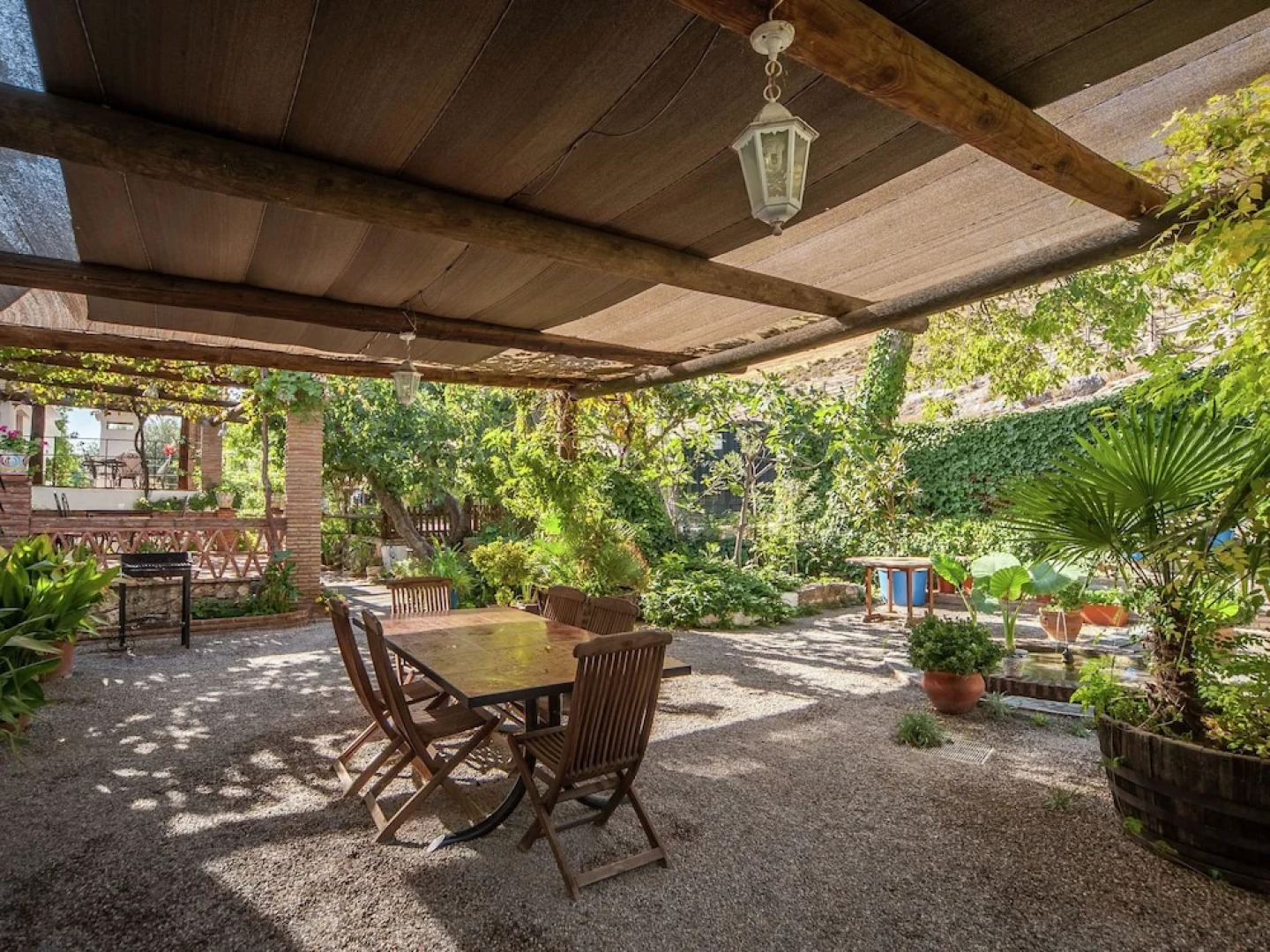 Rustic Cottage in El Padul With Swimming Pool