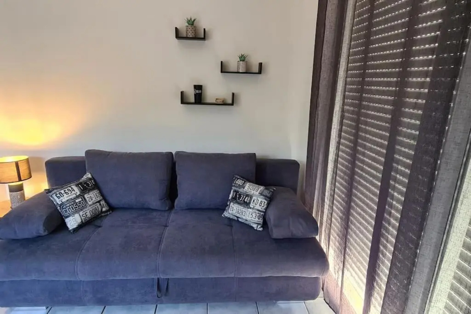 Proche mer appartement avec jardin,place parking.