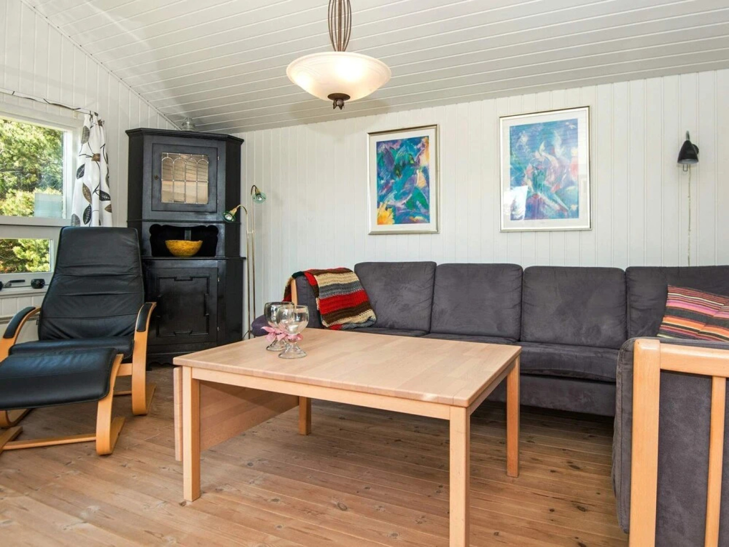 Welcoming Holiday Home in Henne With Barbecue