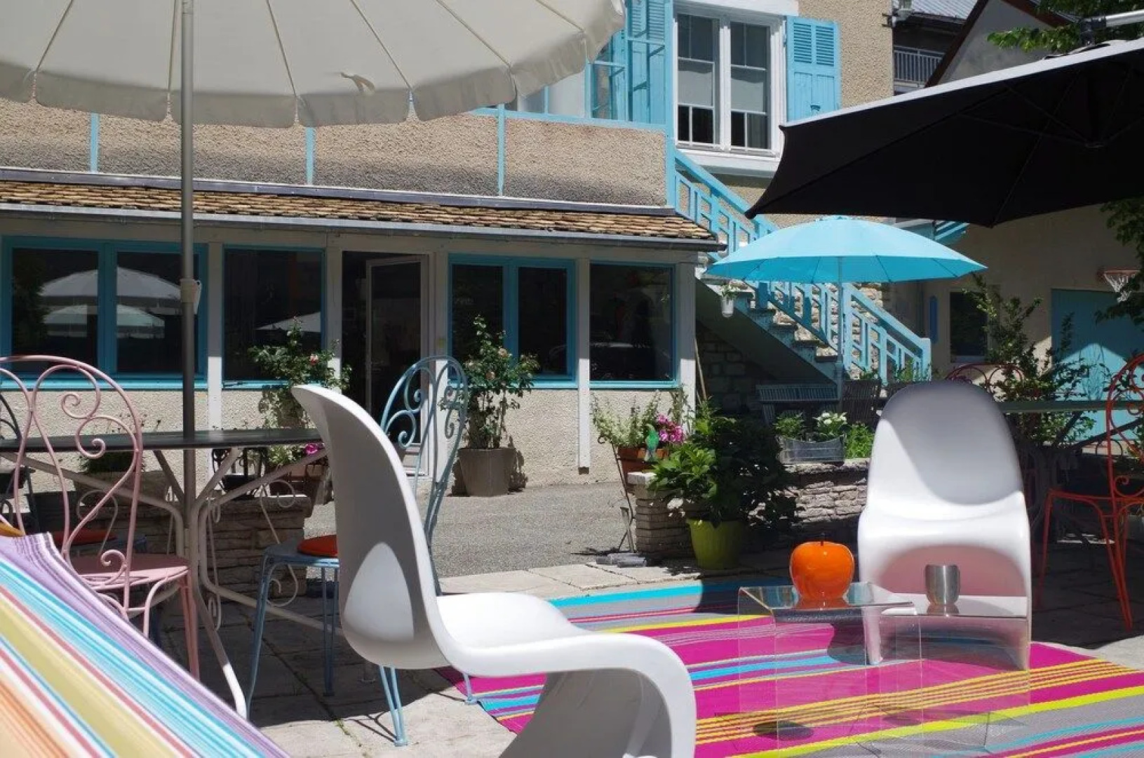 Les Matins Bleus B&B