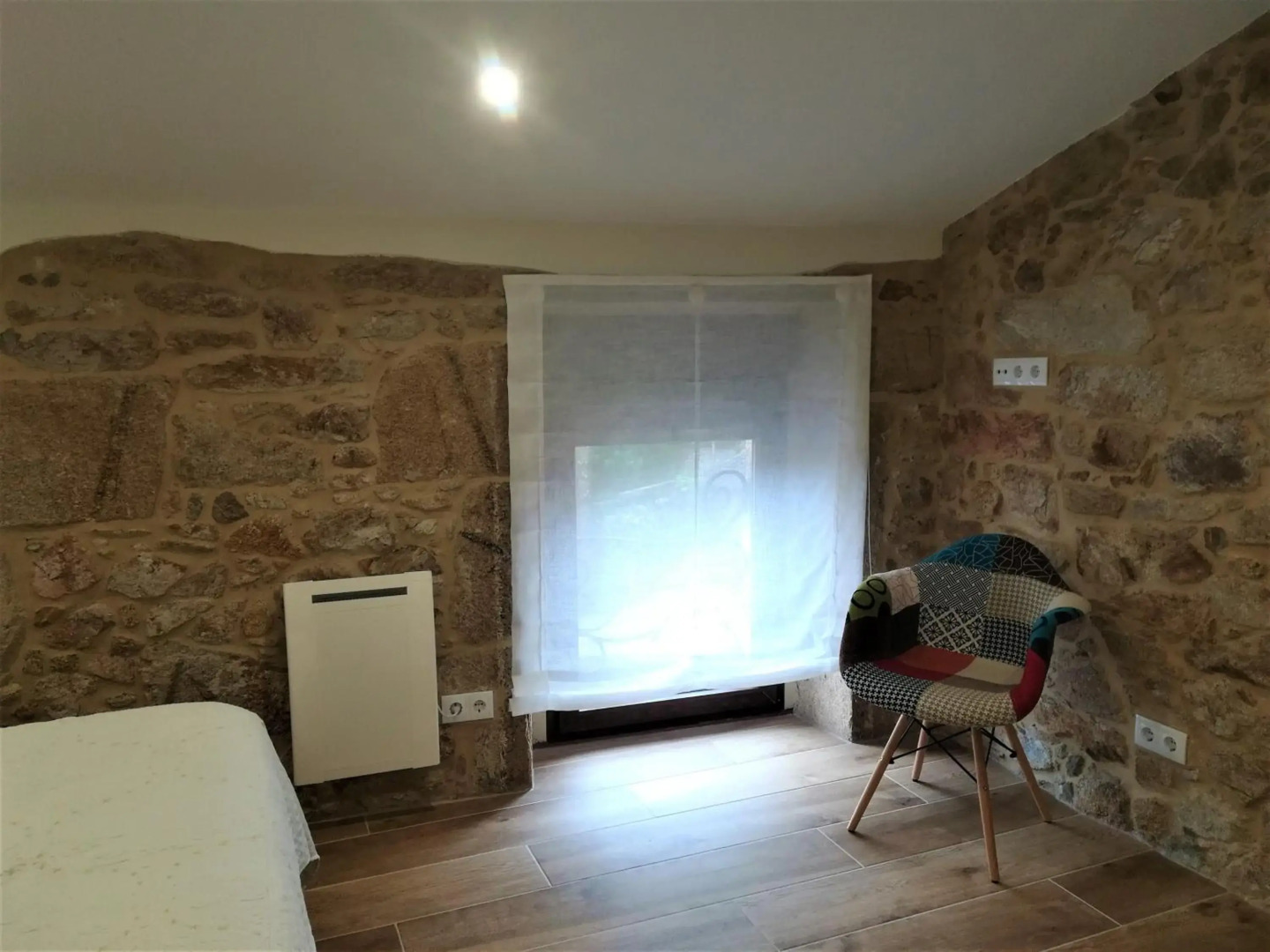 Casa Brétema en 1ª línea de playa