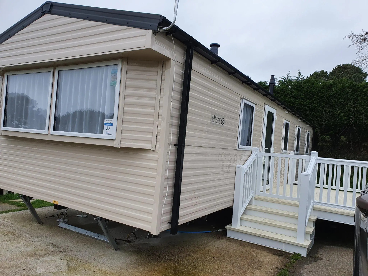 3 Bedroom Caravan, Sleeps 8, at Parkdean Newquay Holiday Park