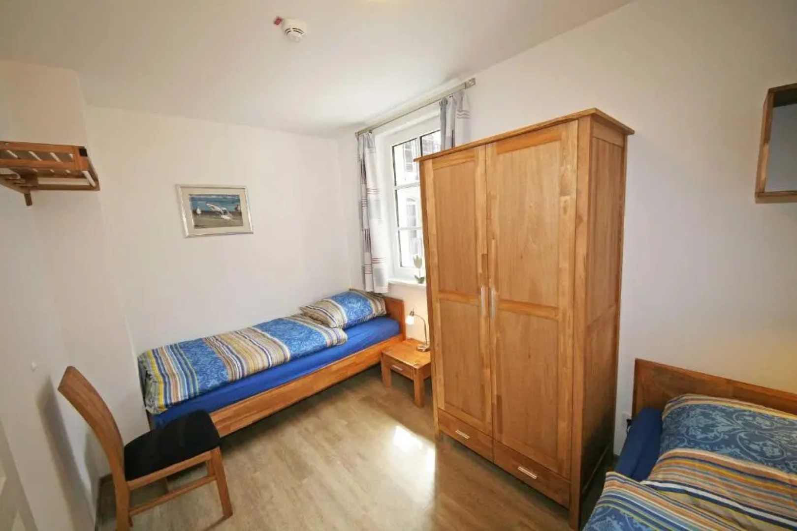 Haus Meeresblick - Ferienwohnung Strandmuschel