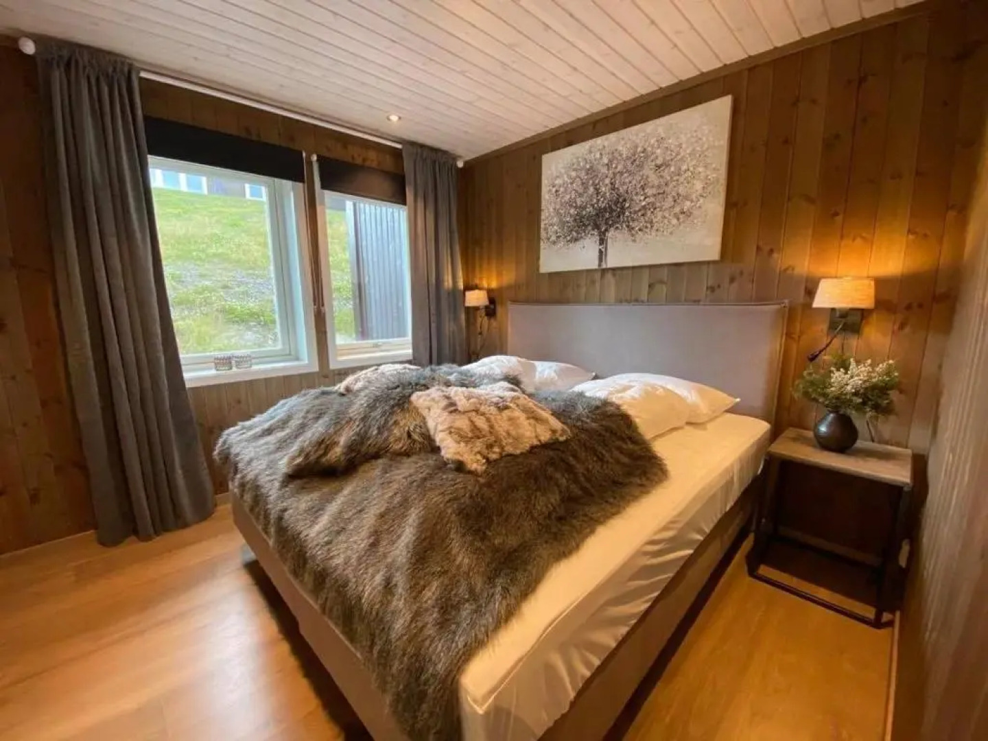 Golsfjellet - Bualie, milevis med sykkelveier, fiske og vannaktivitet, ski inn/ut til alpinanlegg og langrennsløyper.