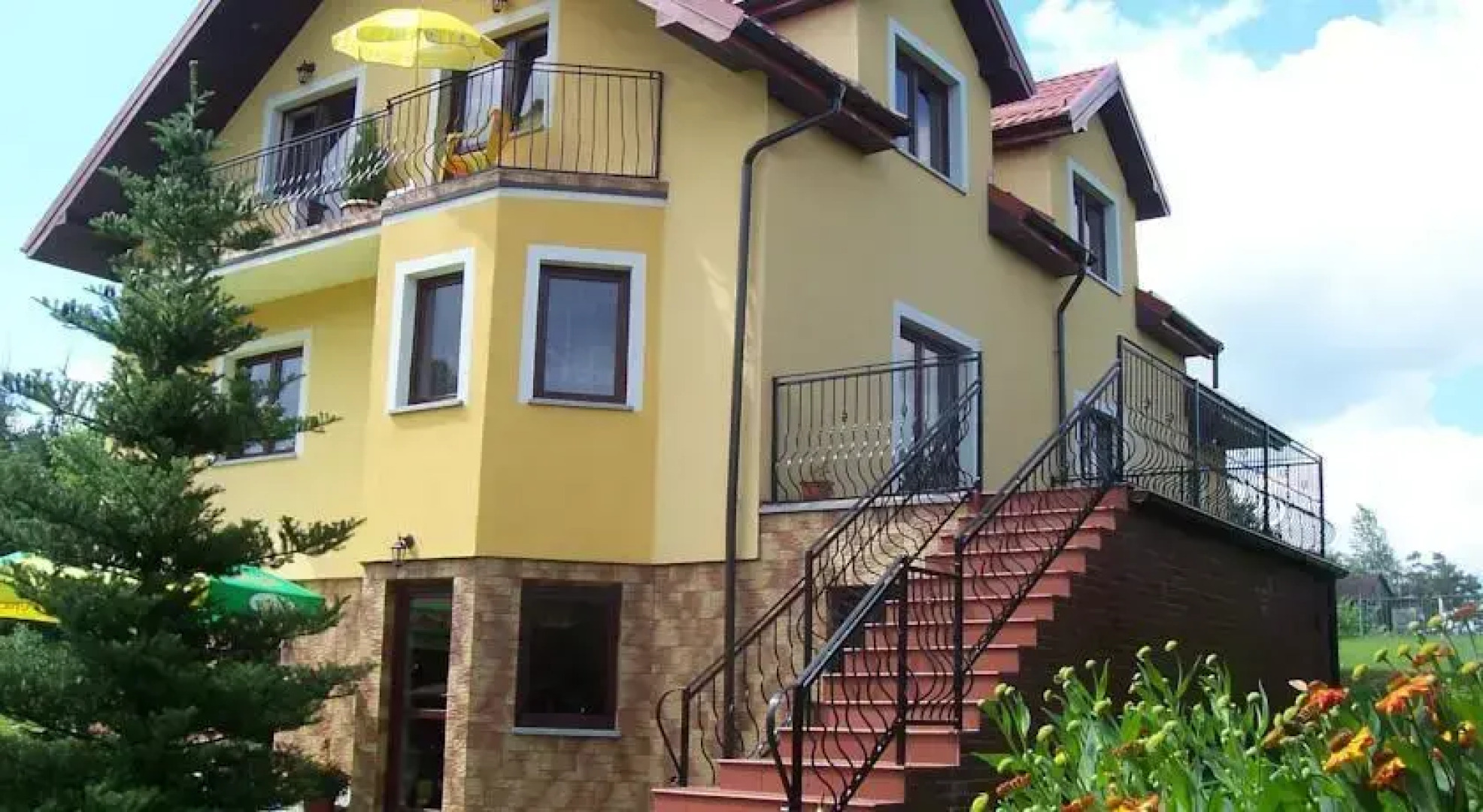 Gosciniec Nad Stawem