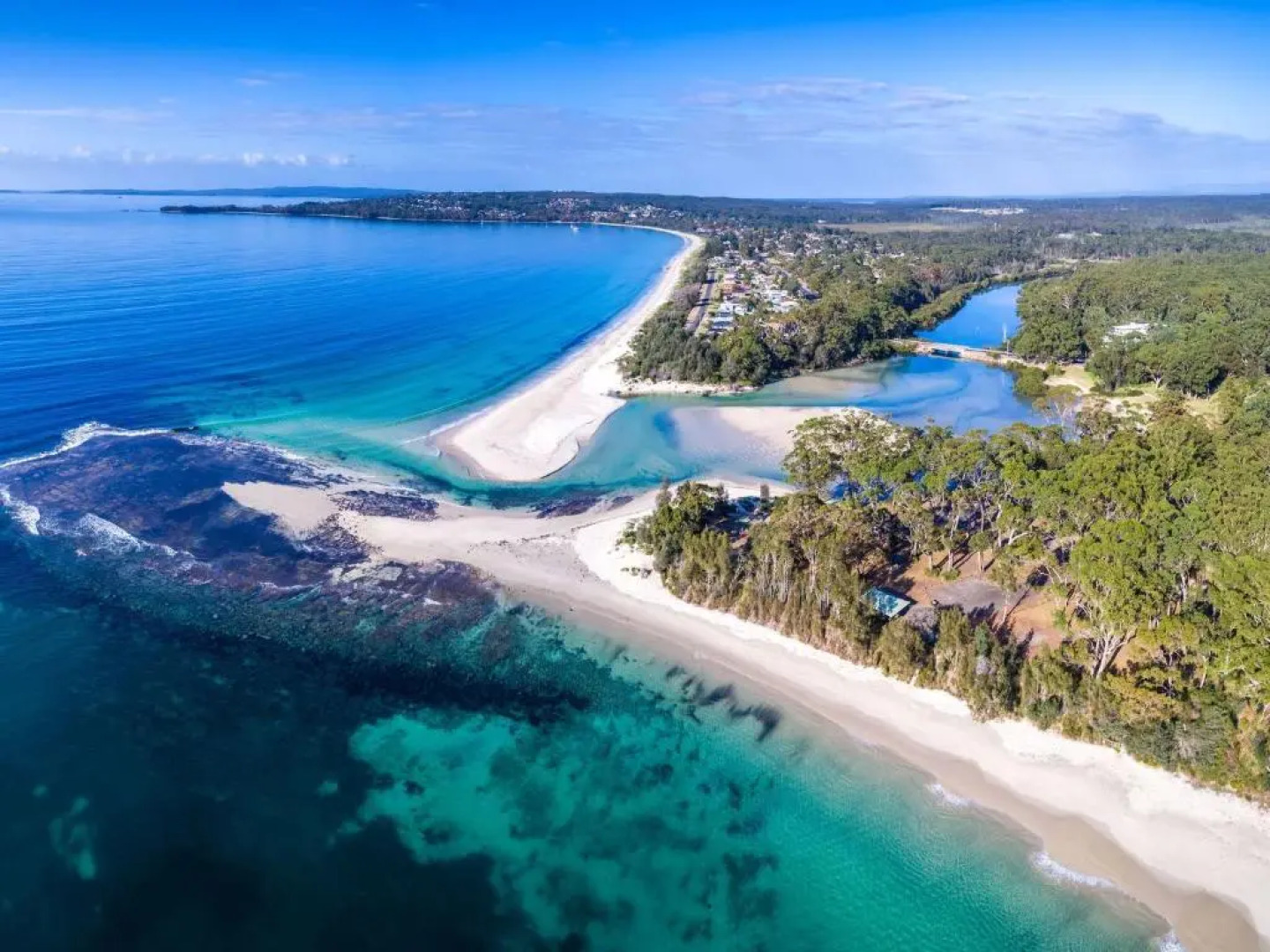 Moona Beach House Jervis Bay Rentals