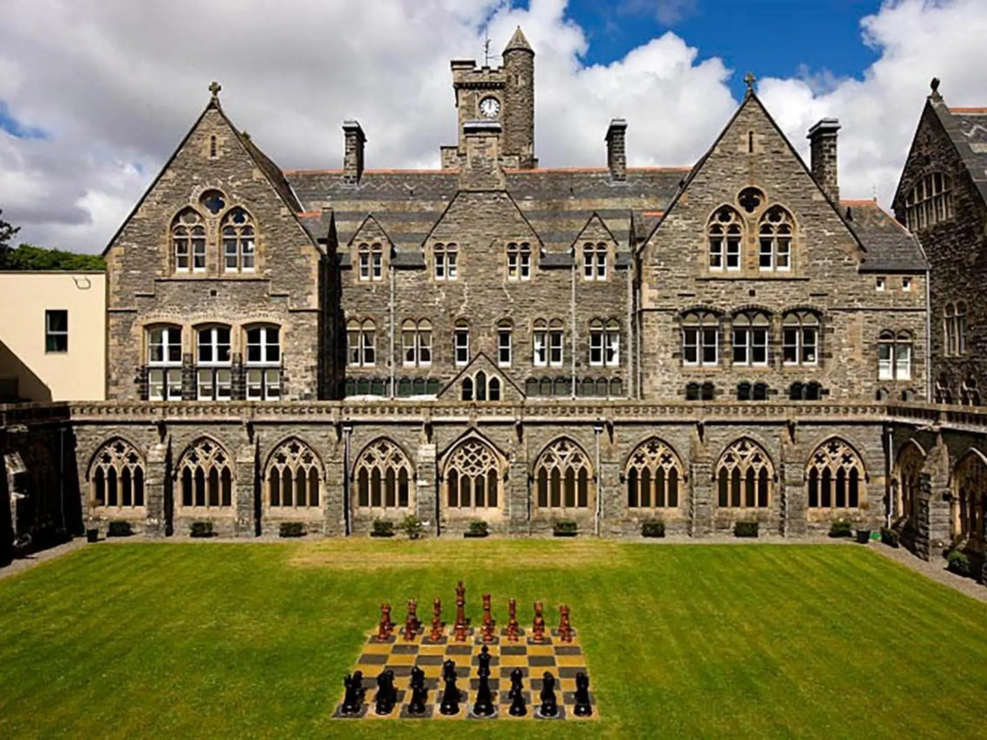 Abbey Garden at the Highland Club