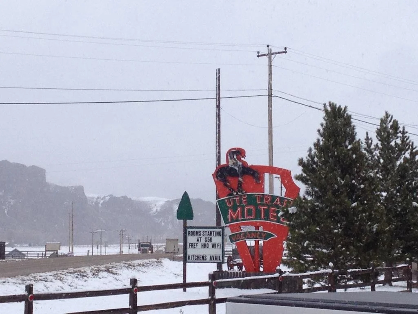 Ute Trail Motel