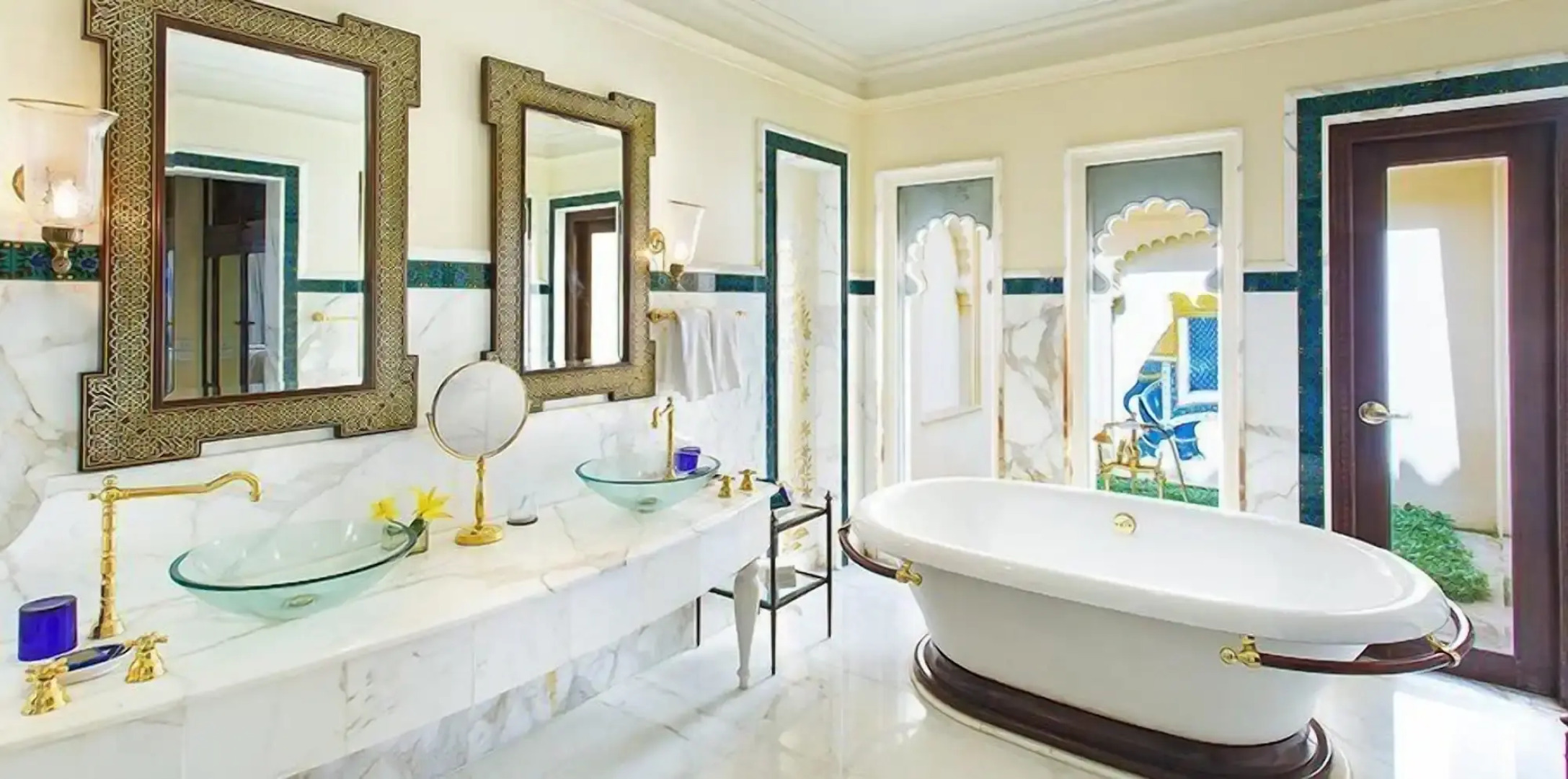 The Oberoi Udaivilas, Udaipur