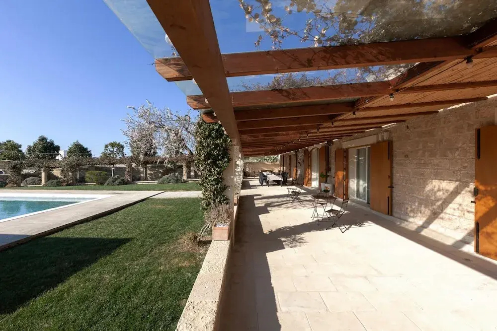 Masseria Misocampo With Garden And Pool