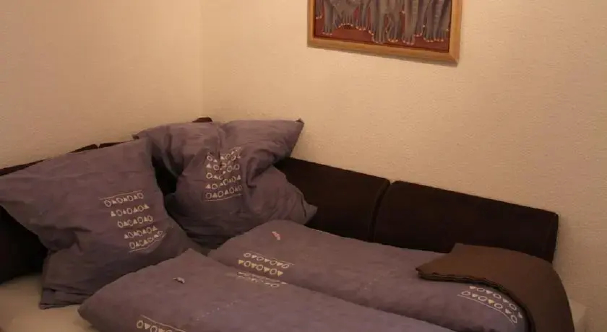 Übernachten bei Freunden