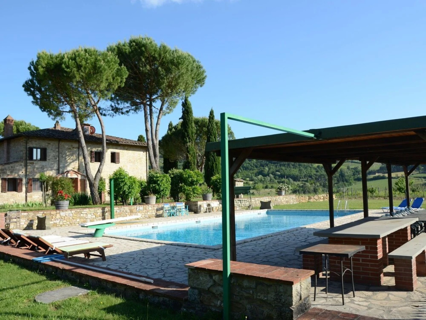 Cosy Holiday Home in Radda in Chianti With Swimming Pool