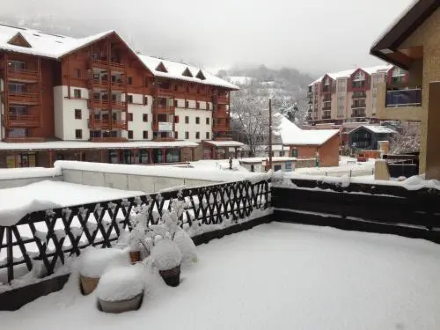 T3 avec terrasse plein sud au pied des télécabines