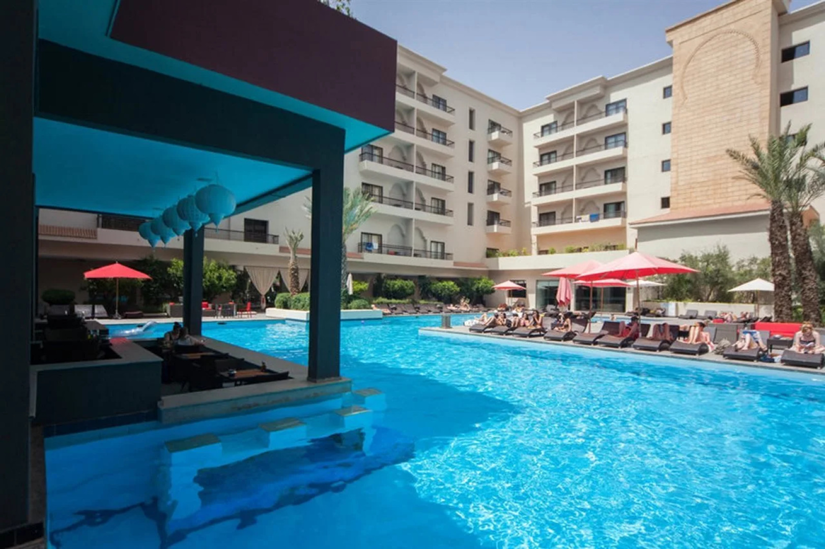 Отель Grand Plaza Marrakech