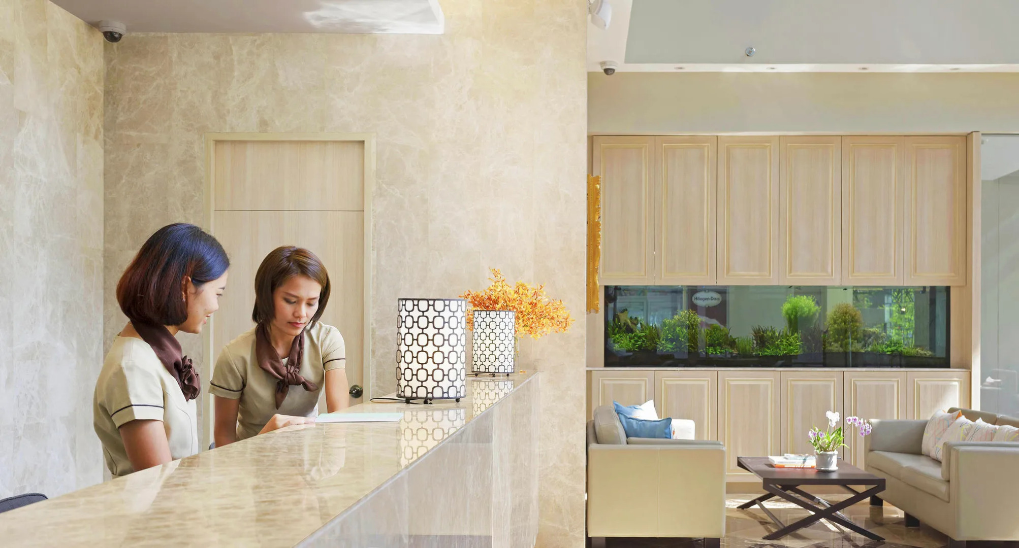 Balcony Courtyard Si Racha Hotel & Serviced Apartments