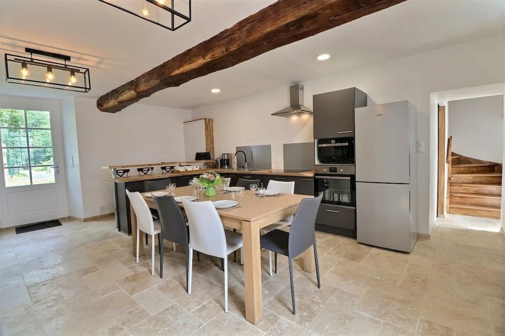 Château des Fontenelles LE TROIS