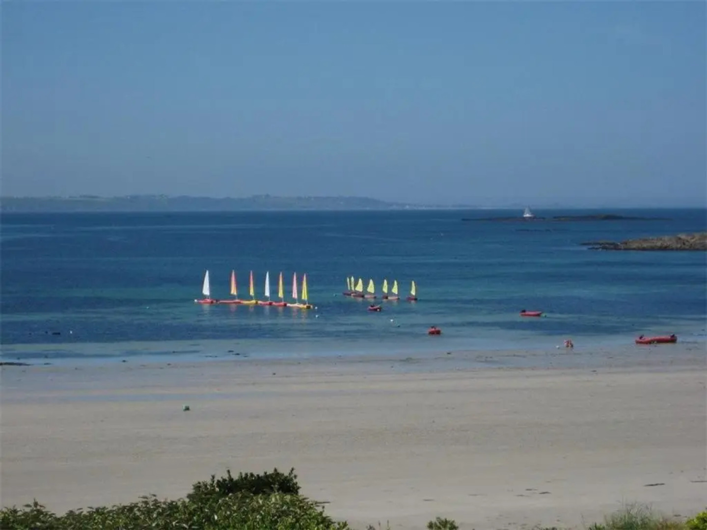 Appartement Trébeurden, 3 pièces, 4 personnes - FR-1-368-148