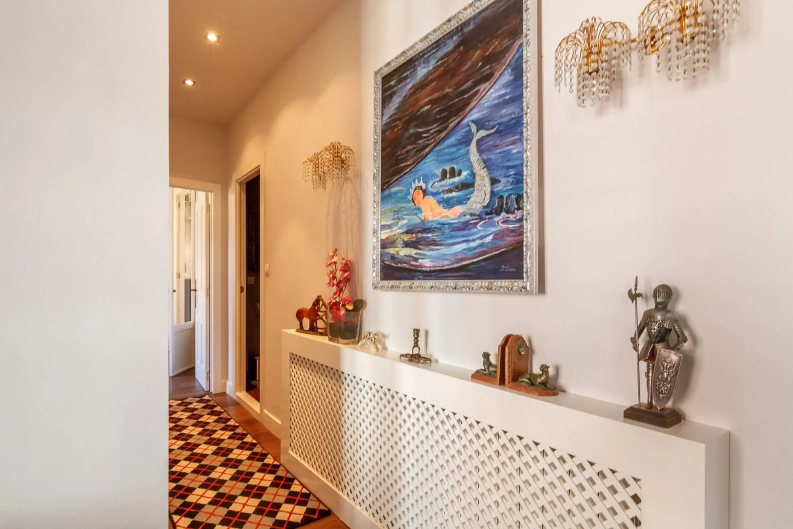 Amplio y Elegante con Diseño Vintage