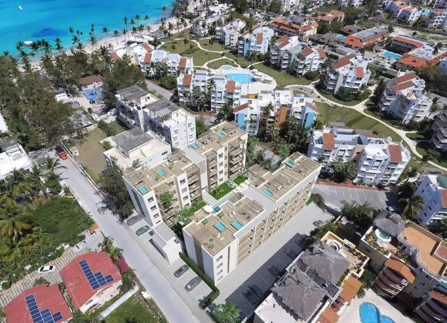 Luxurious Condo Steps From The Beach B2 Los Corales Playa Bavaro