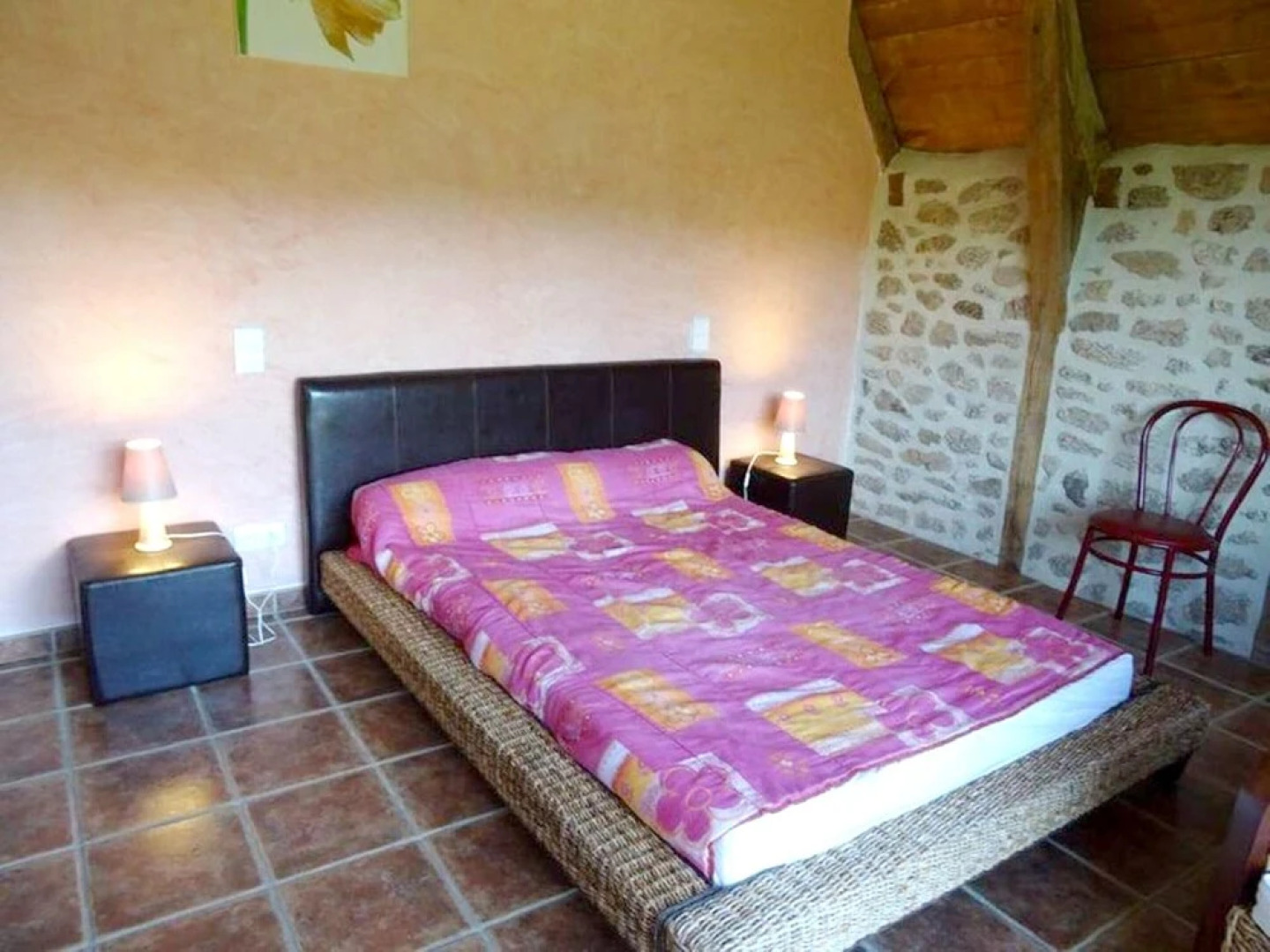 House With 2 Bedrooms in Florentin-la-capelle, With Furnished Terrace and Wifi