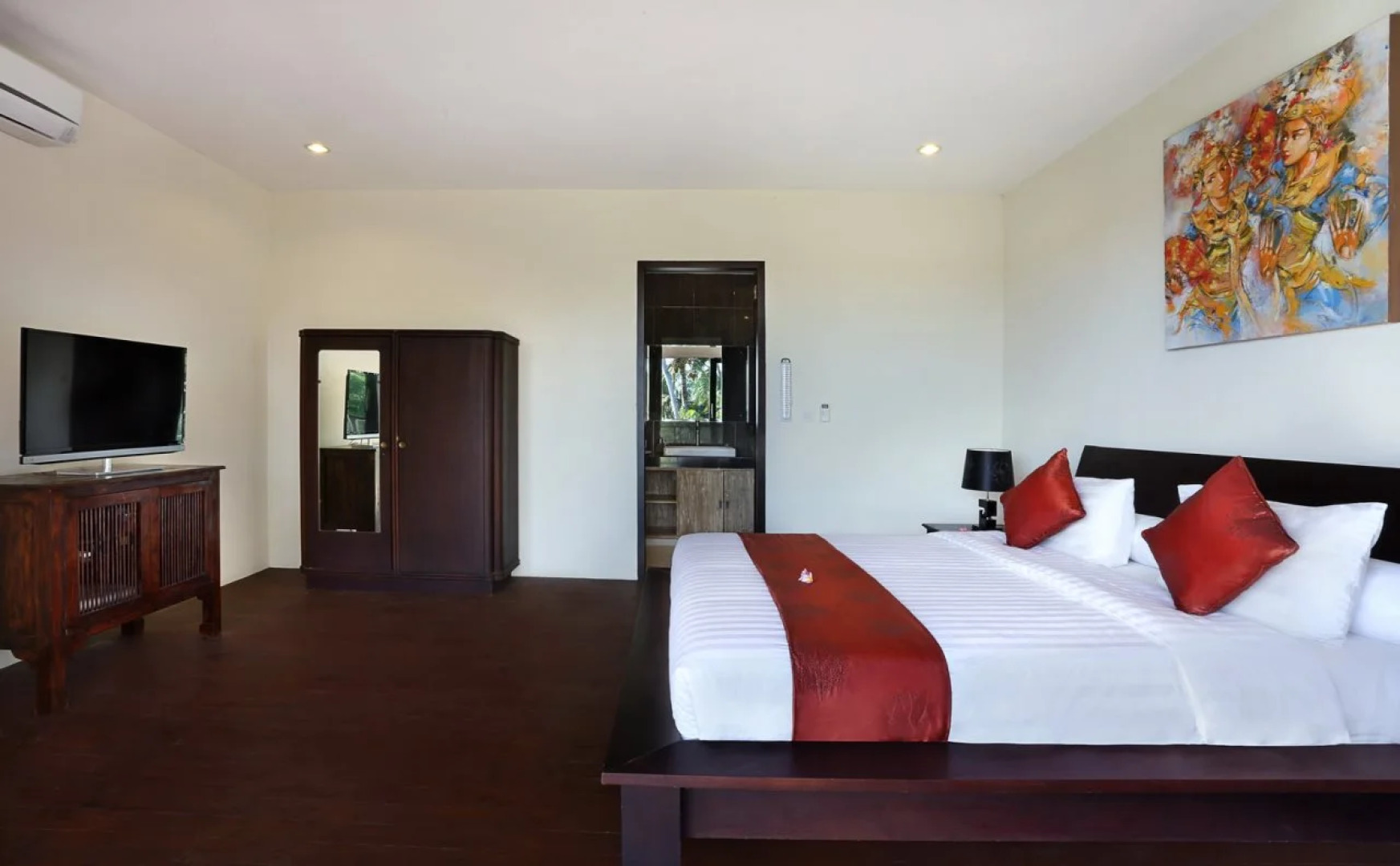 Askara Villa Rice Field View