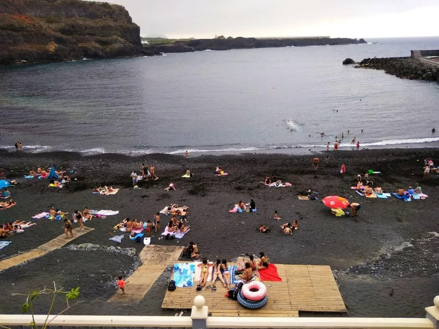 Studio in Playa San Marcos, With Wonderful sea View, Pool Access, Furn