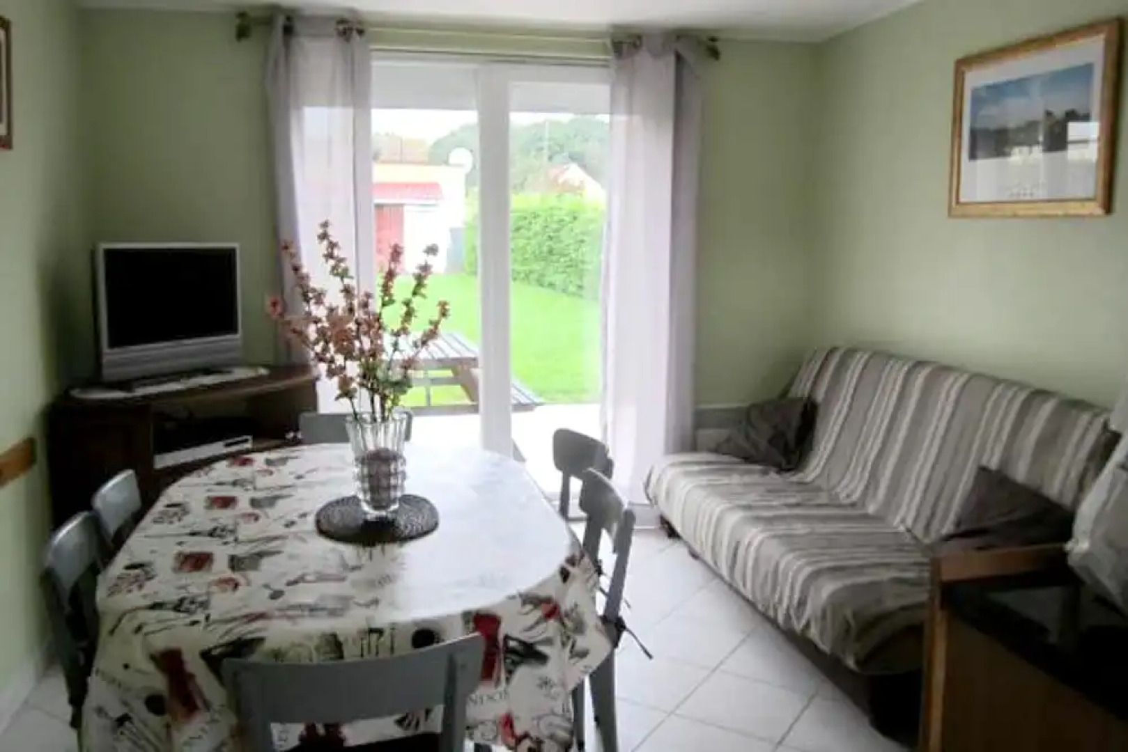 House With 3 Bedrooms in Saint-valery-sur-somme, With Enclosed Garden and Wifi