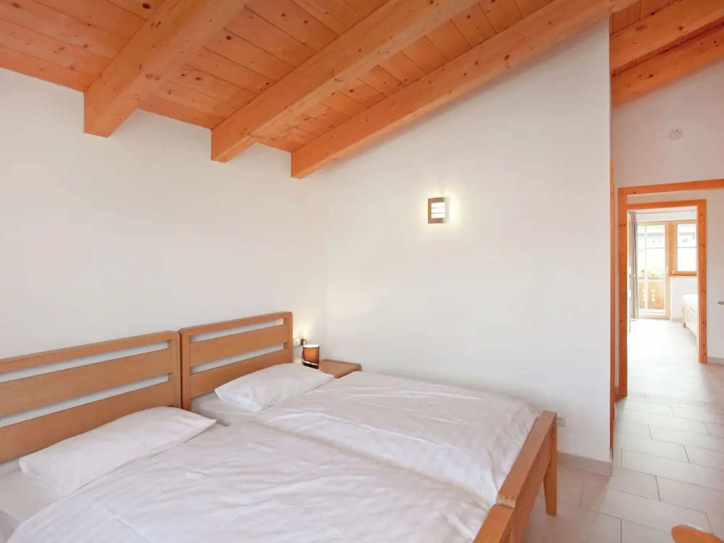 Bright Chalet With Terrace in Saint Jakob in Haus Tyrol