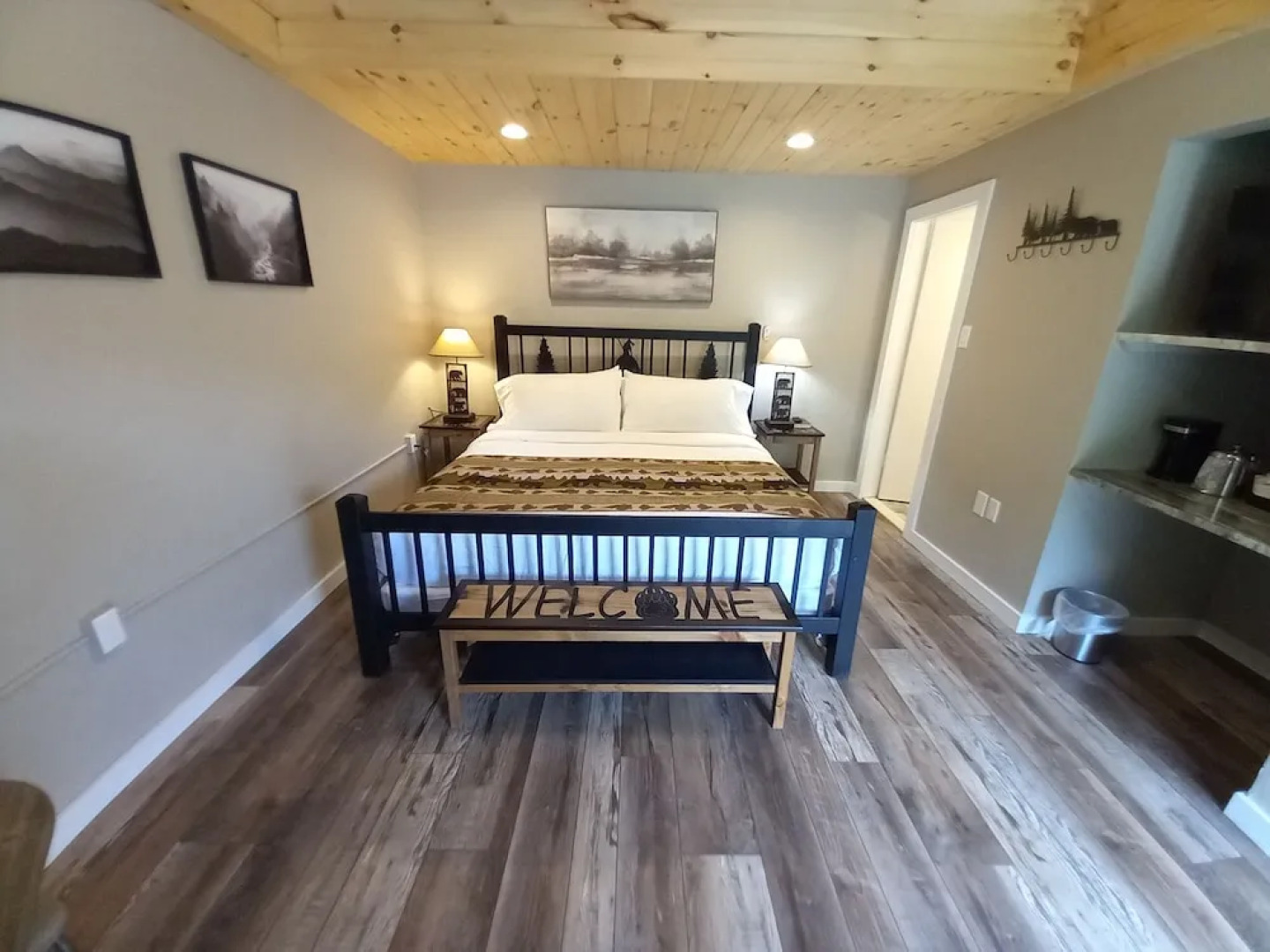 The Carter Lodge On The River